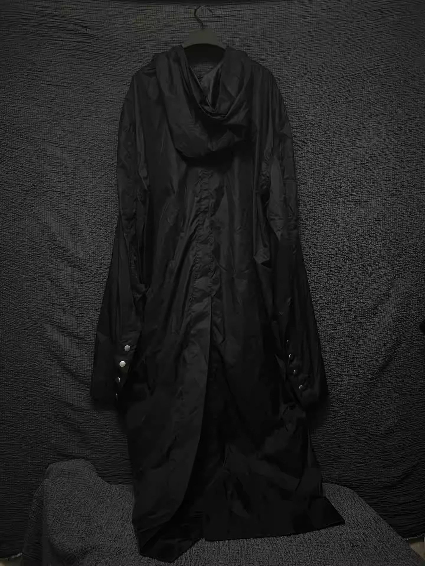 Rick Owens Rick Owens 21FW mainline hooded trench coat Grailed