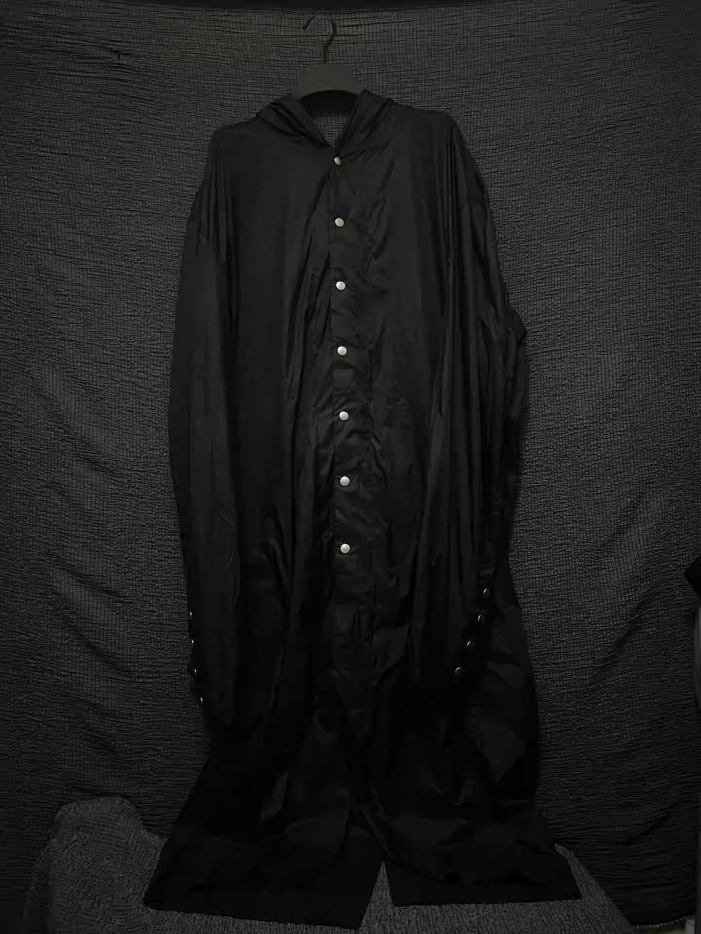Rick Owens Rick Owens 21FW mainline hooded trench coat Size US M / EU 48-50 / 2 - 2 Thumbnail