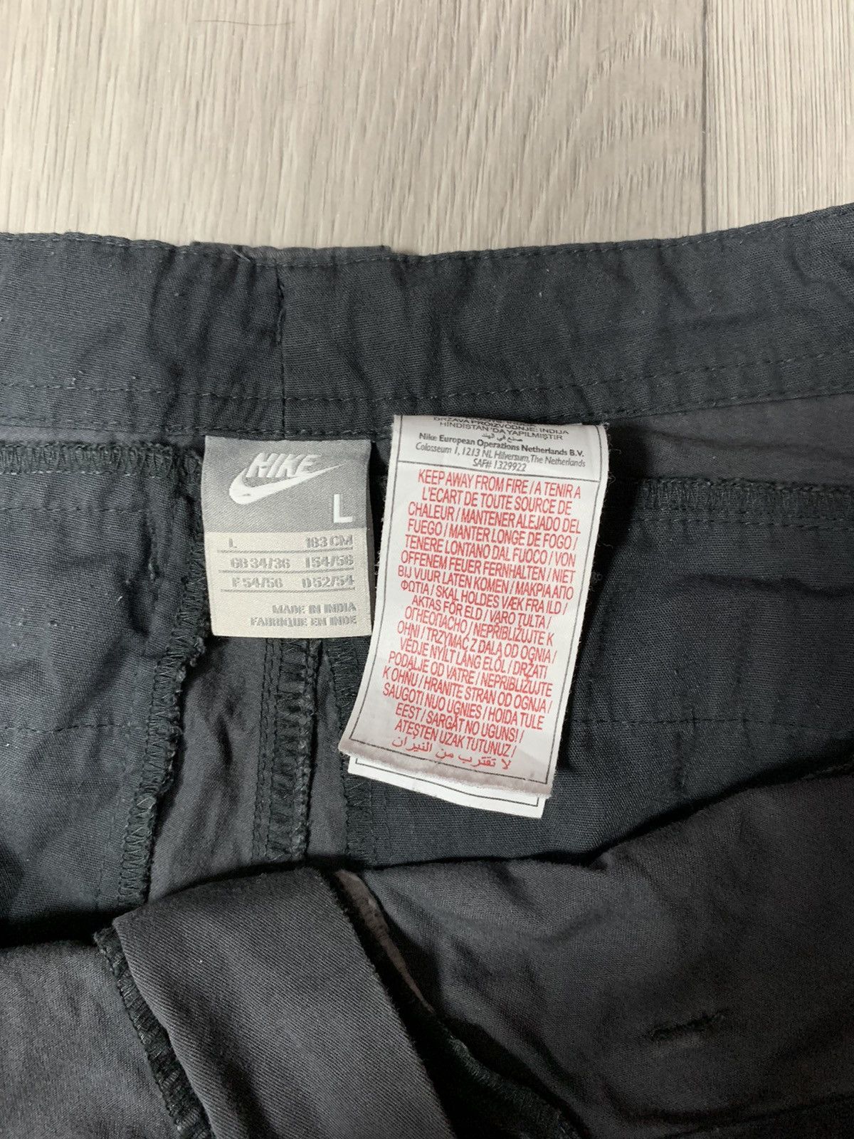 Nike Nike street casual pants Size US 36 / EU 52 - 5 Thumbnail