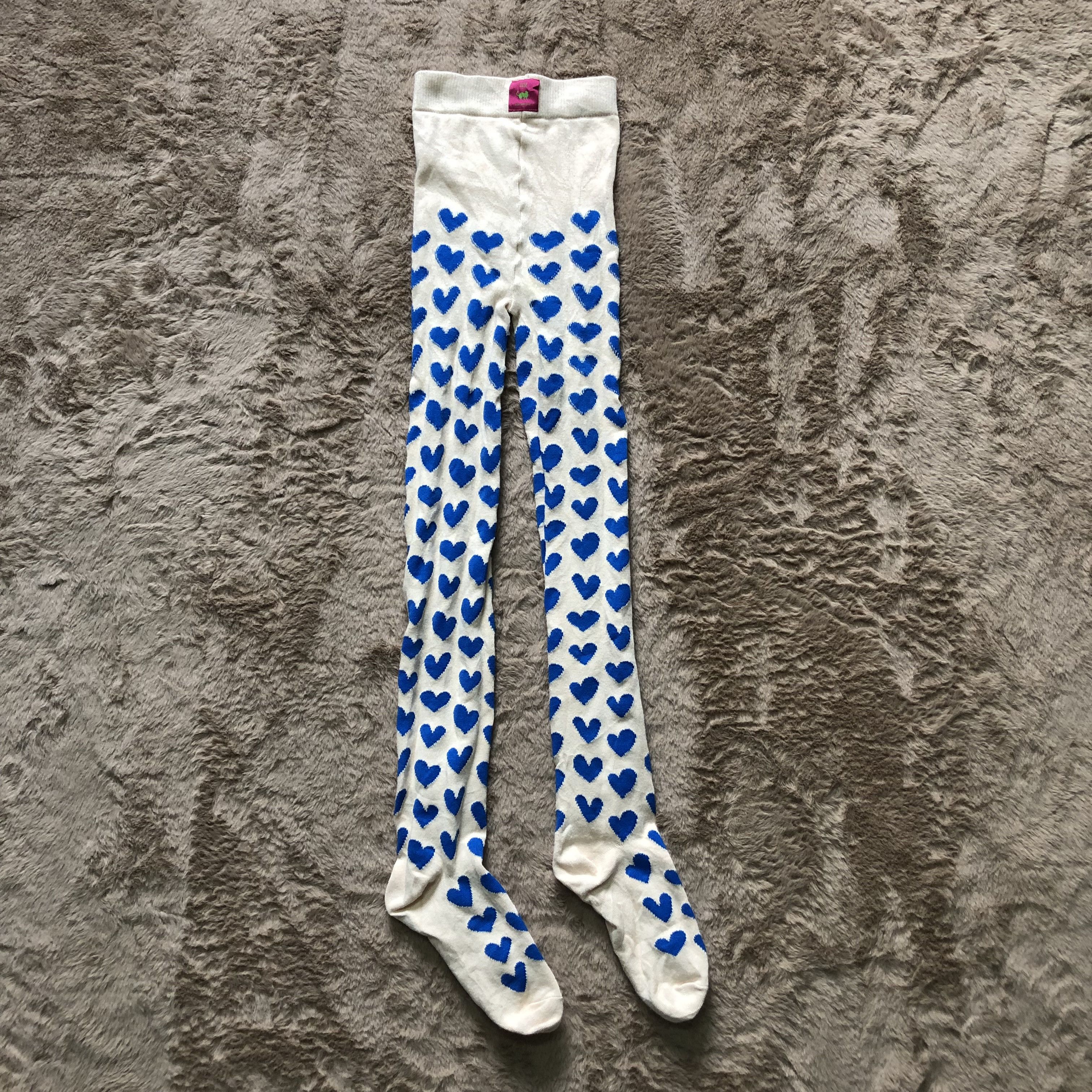 image of Uniqlo Undercover Kids Love Socks Pant 4359-151 in Cream (Size 24)