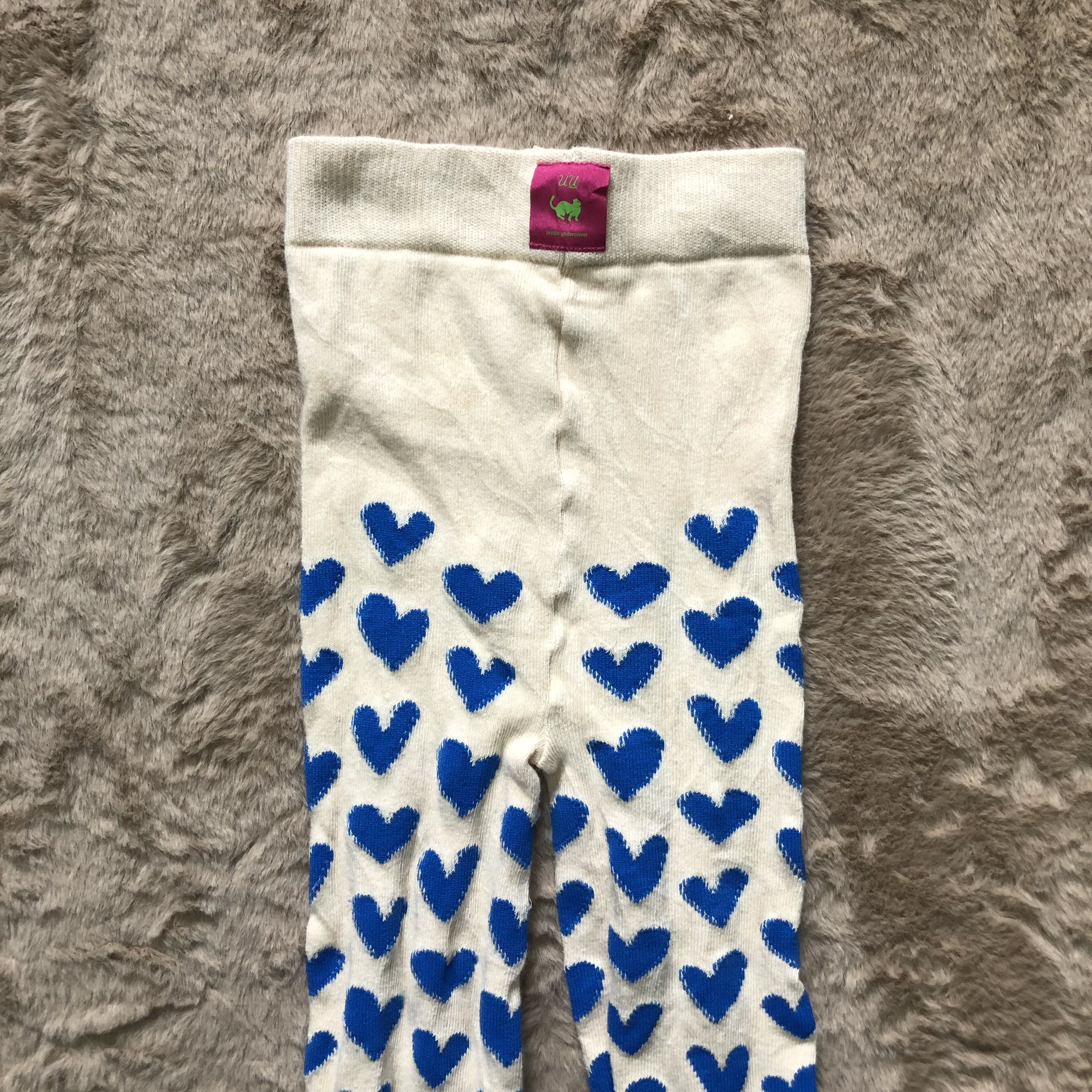 Undercover × Uniqlo Uniqlo Undercover Kids Love Socks Pant #4359-151 Size 24" / US 00 / IT 34 - 2 Thumbnail