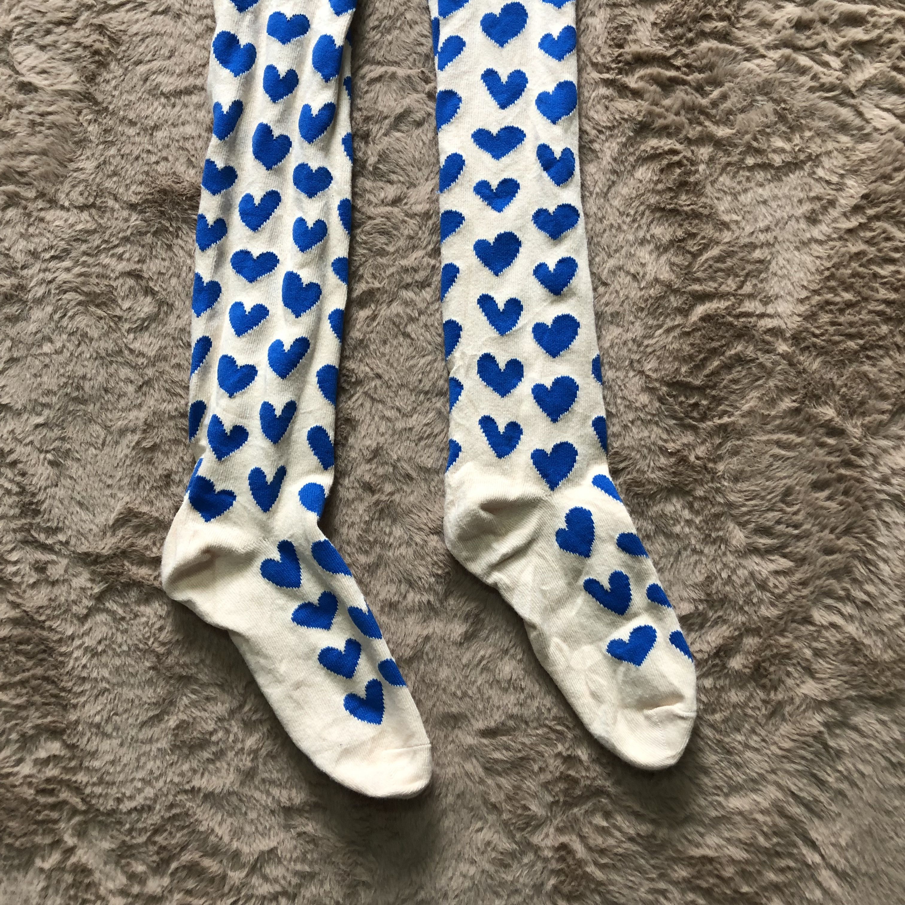 Undercover × Uniqlo Uniqlo Undercover Kids Love Socks Pant #4359-151 Size 24" / US 00 / IT 34 - 3 Thumbnail