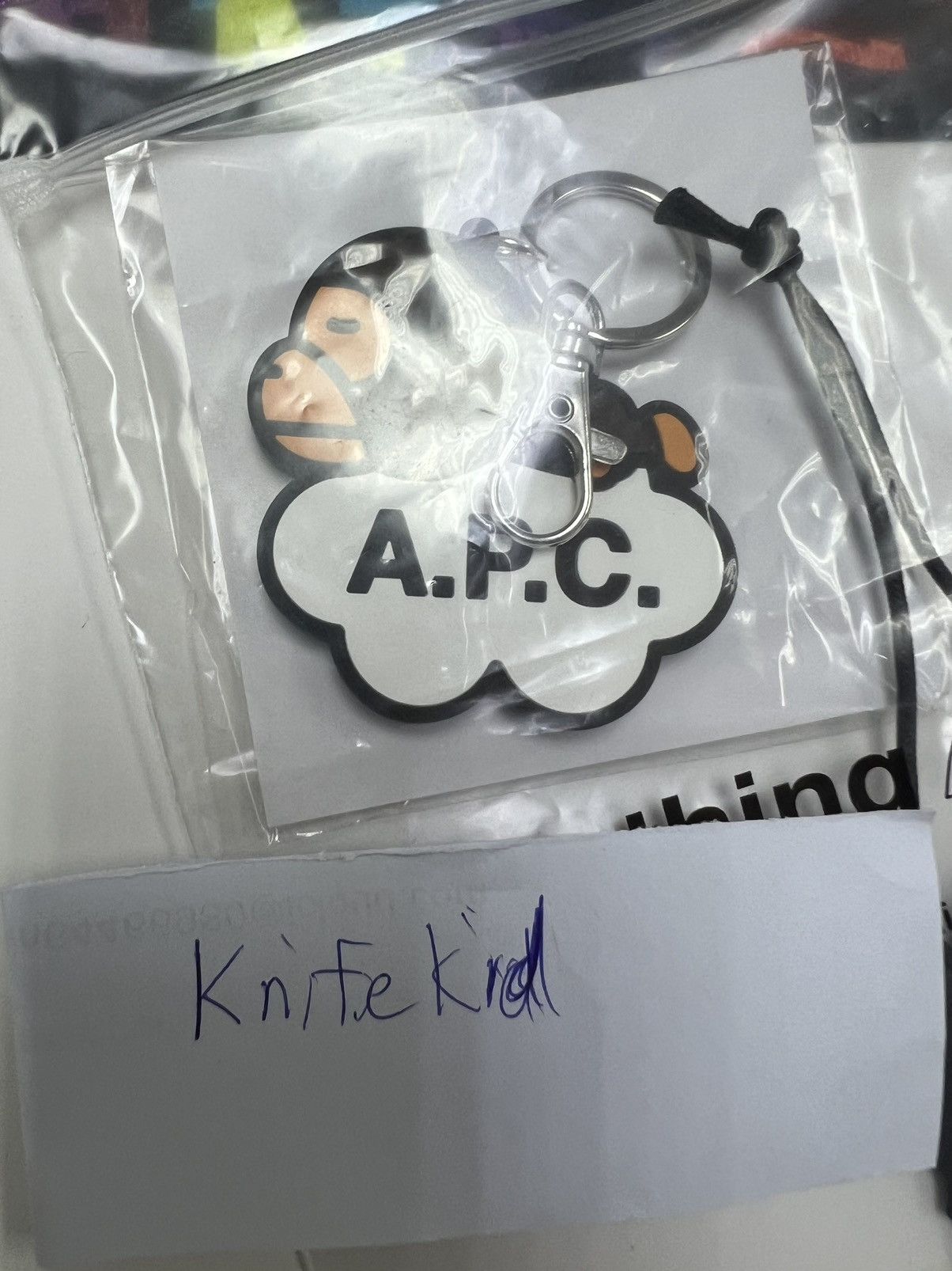 A.P.C. × Bape Bape x A.P.C Keychain Size ONE SIZE - 1 Thumbnail