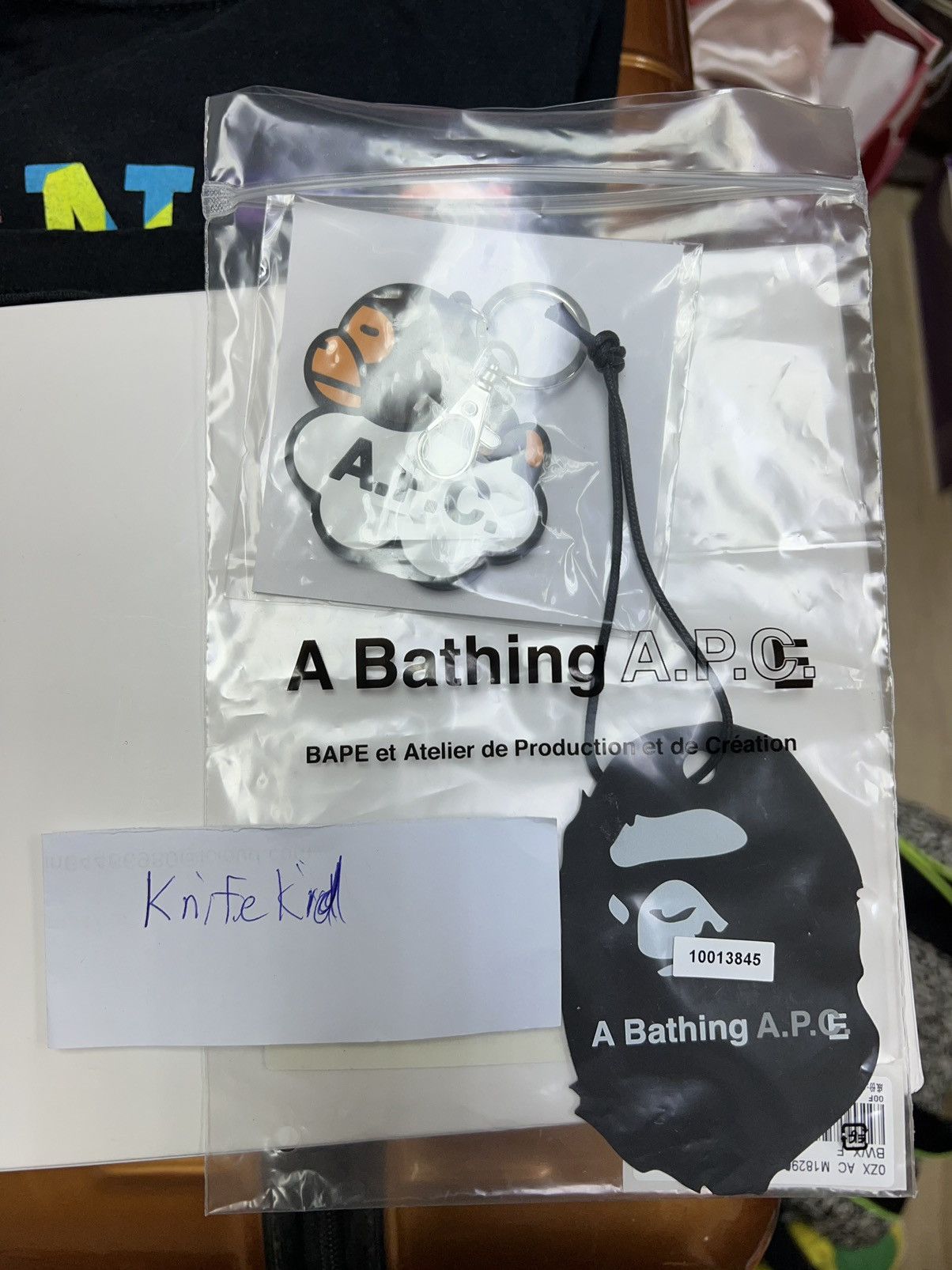 A.P.C. × Bape Bape x A.P.C Keychain Size ONE SIZE - 2 Thumbnail