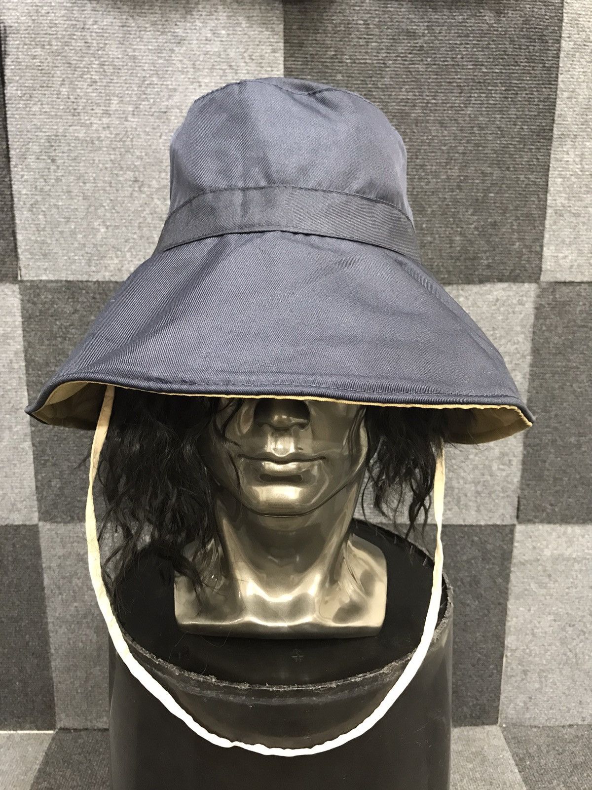 Issey Miyake zucca Issey Miyake Archival Reversible Summer Hat Size ONE SIZE - 2 Thumbnail