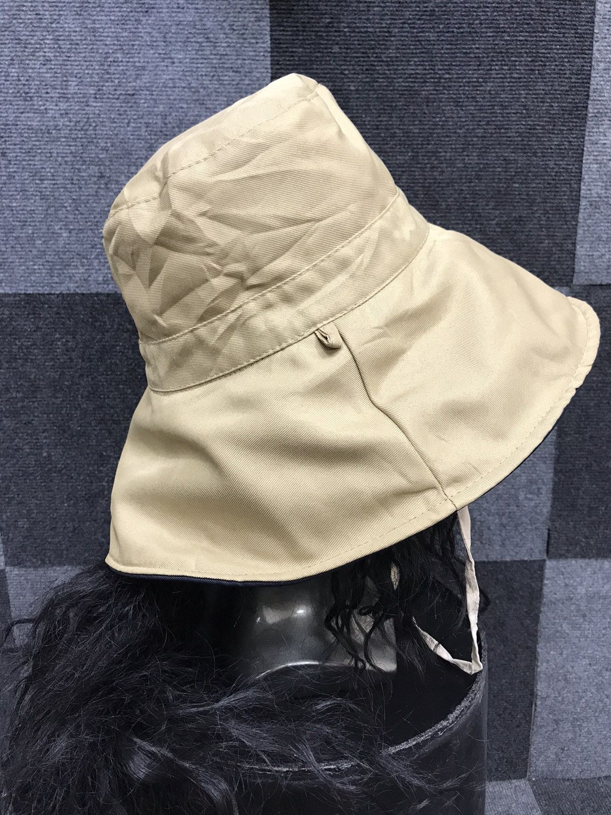 Issey Miyake zucca Issey Miyake Archival Reversible Summer Hat Size ONE SIZE - 12 Thumbnail