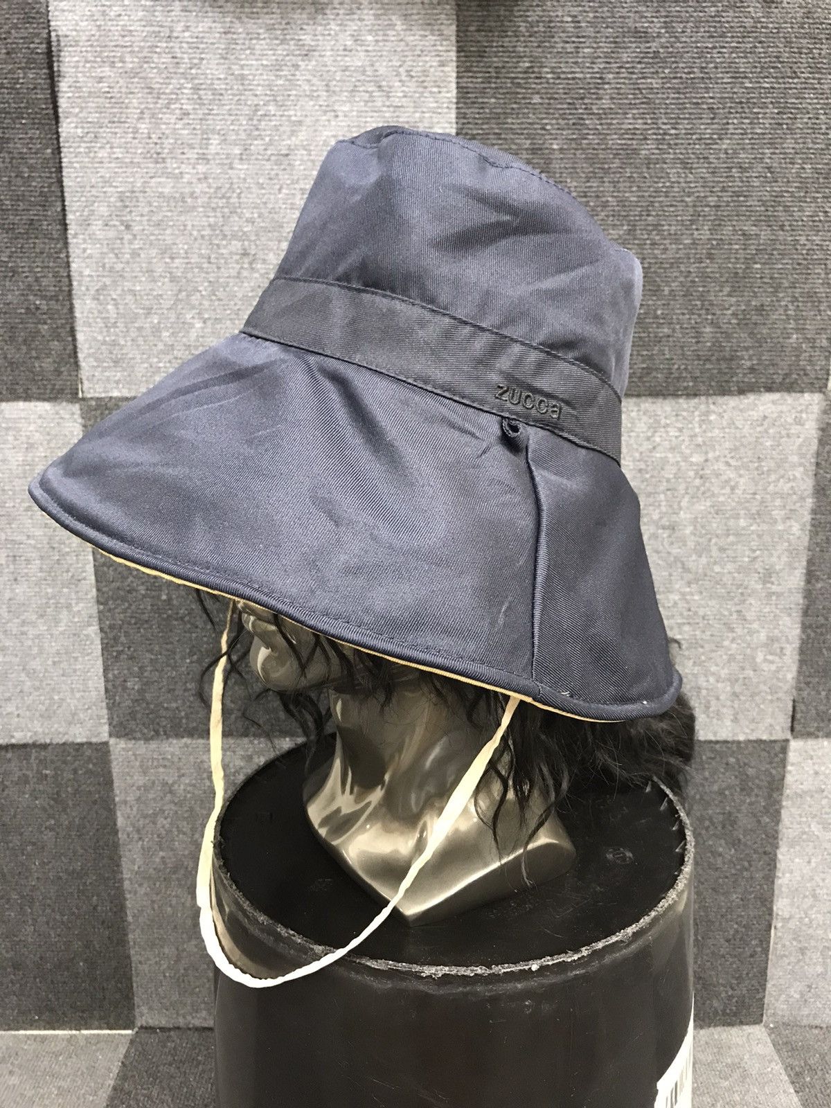 Issey Miyake zucca Issey Miyake Archival Reversible Summer Hat Size ONE SIZE - 3 Thumbnail