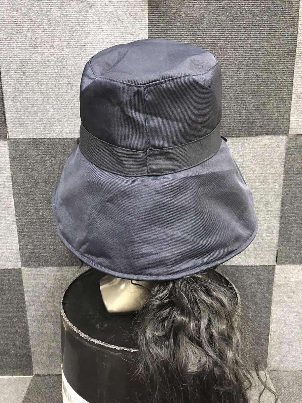 Issey Miyake zucca Issey Miyake Archival Reversible Summer Hat Size ONE SIZE - 5 Thumbnail
