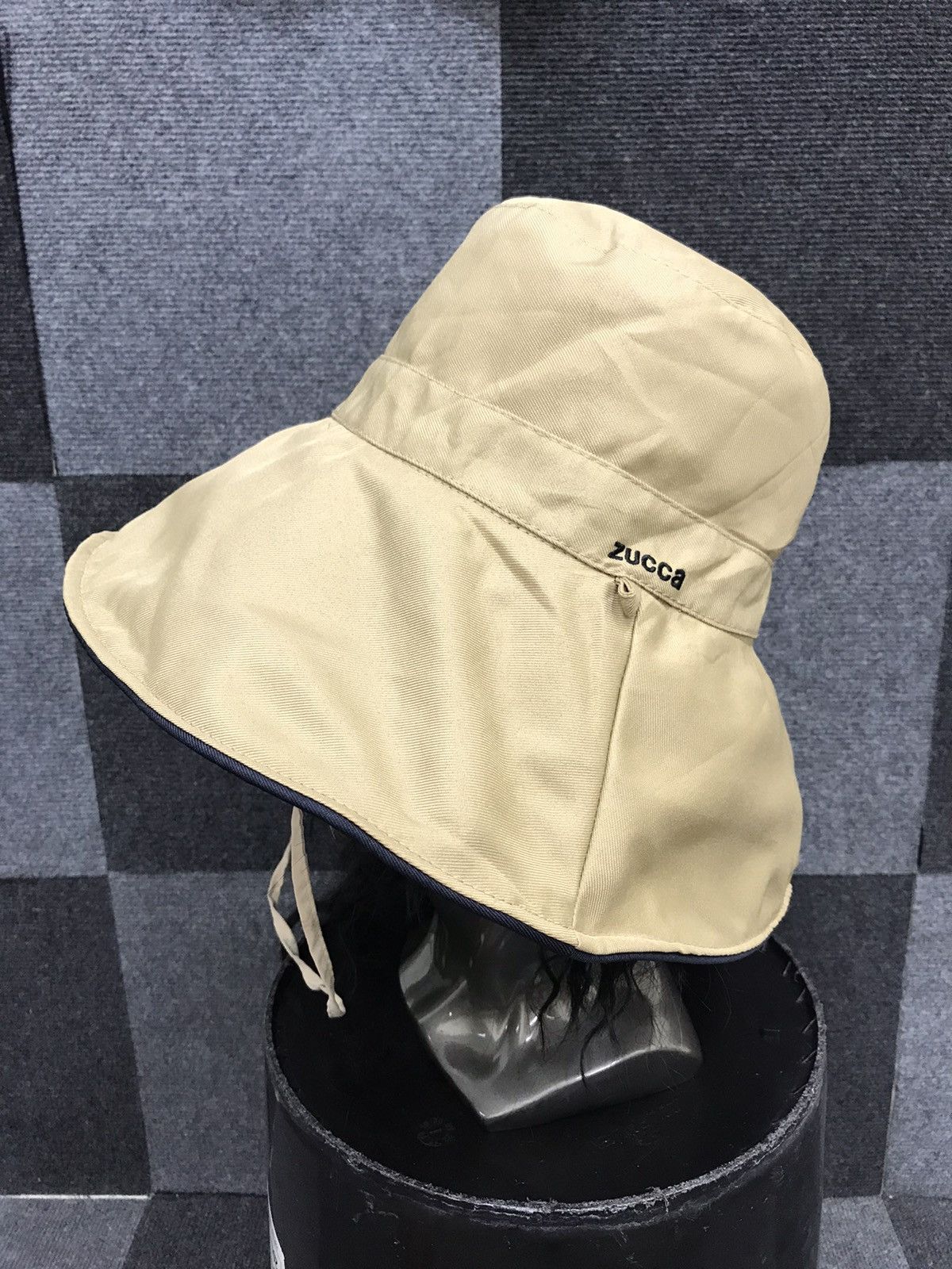 Issey Miyake zucca Issey Miyake Archival Reversible Summer Hat Size ONE SIZE - 10 Thumbnail