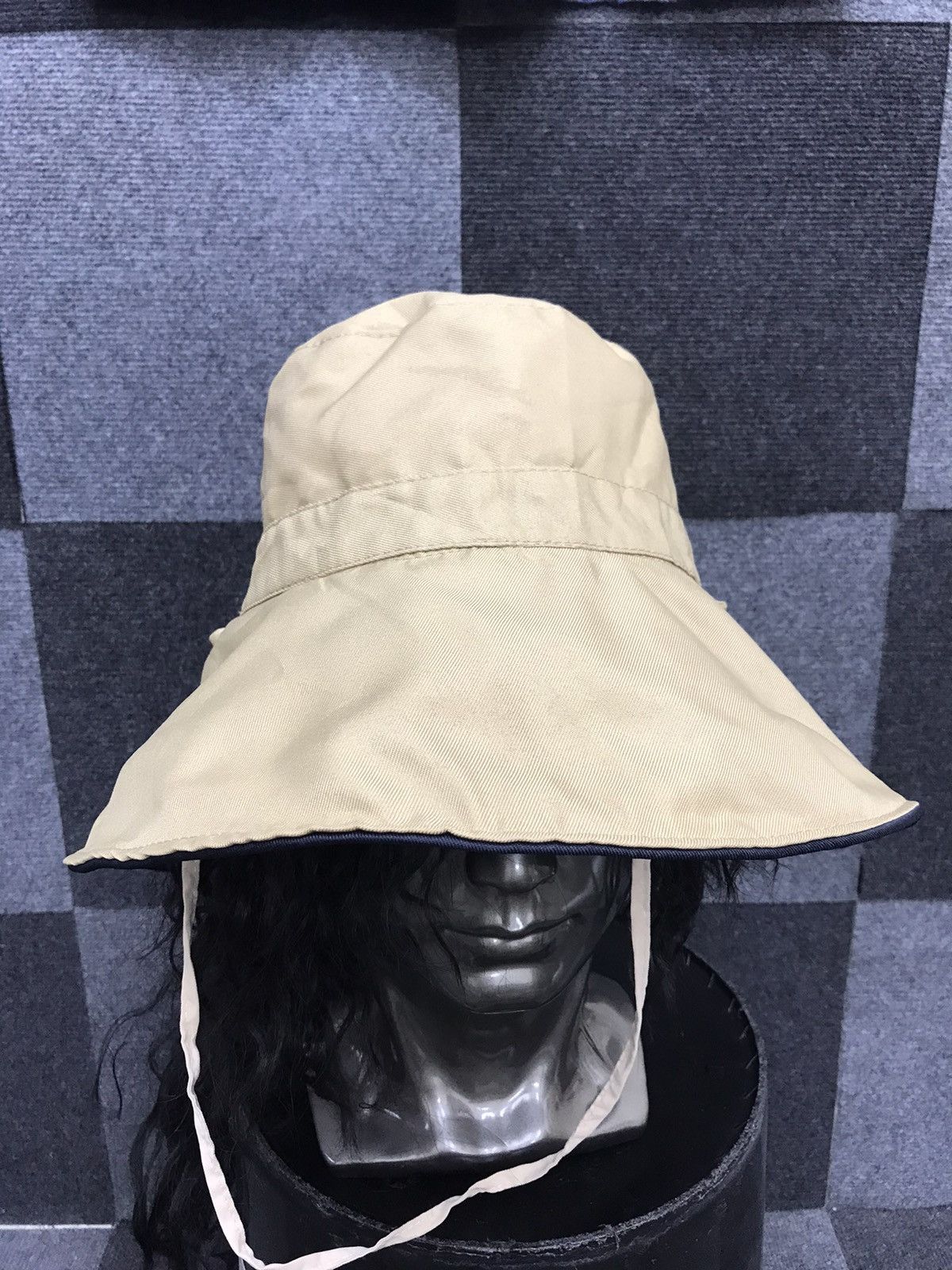 Issey Miyake zucca Issey Miyake Archival Reversible Summer Hat Size ONE SIZE - 9 Thumbnail