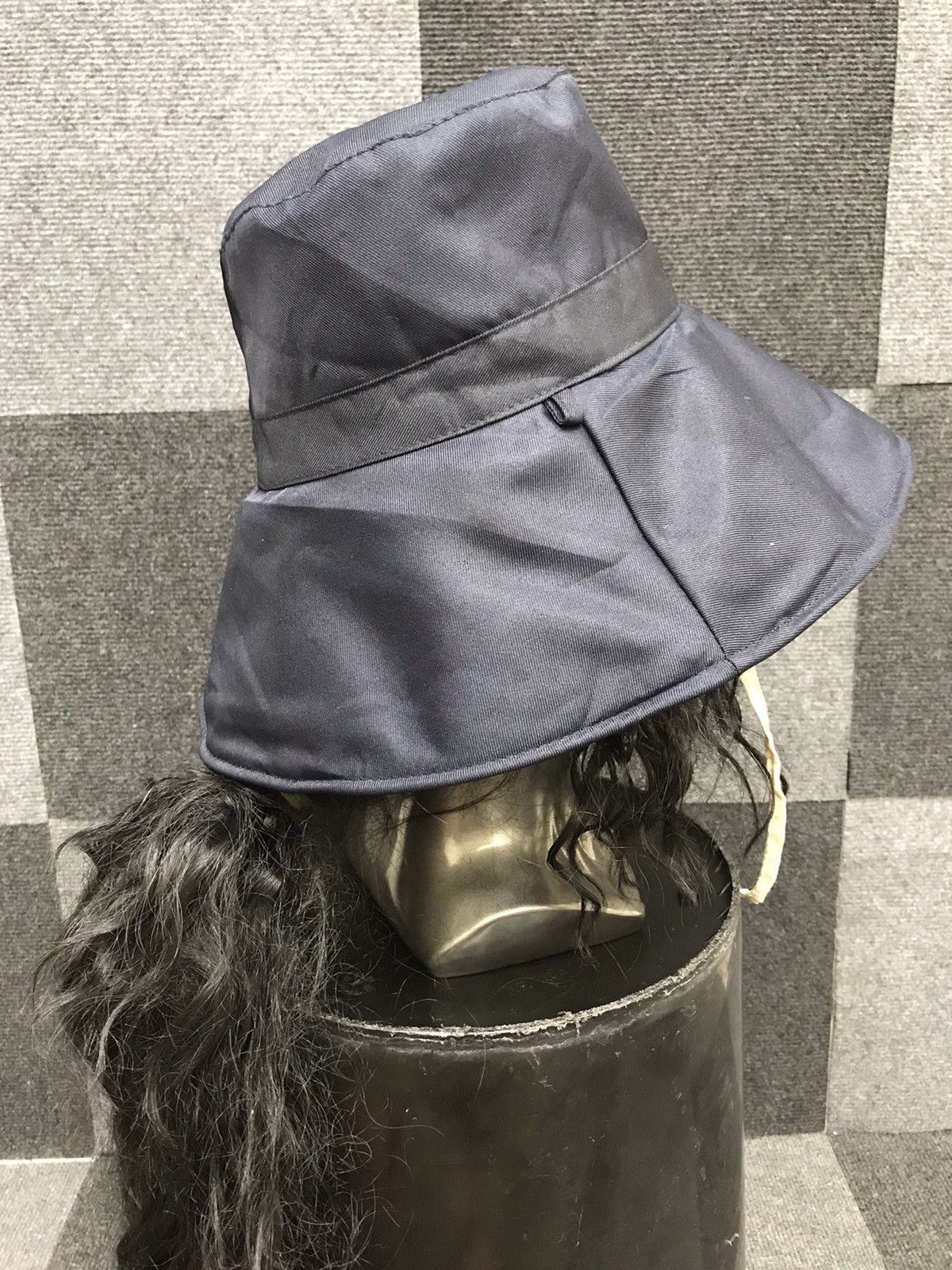 Issey Miyake zucca Issey Miyake Archival Reversible Summer Hat Size ONE SIZE - 6 Thumbnail
