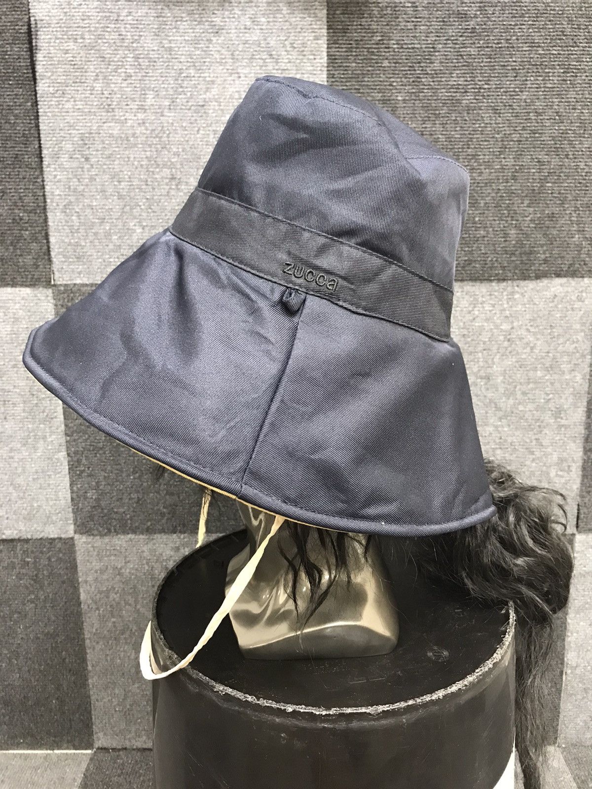 Issey Miyake zucca Issey Miyake Archival Reversible Summer Hat Size ONE SIZE - 4 Thumbnail