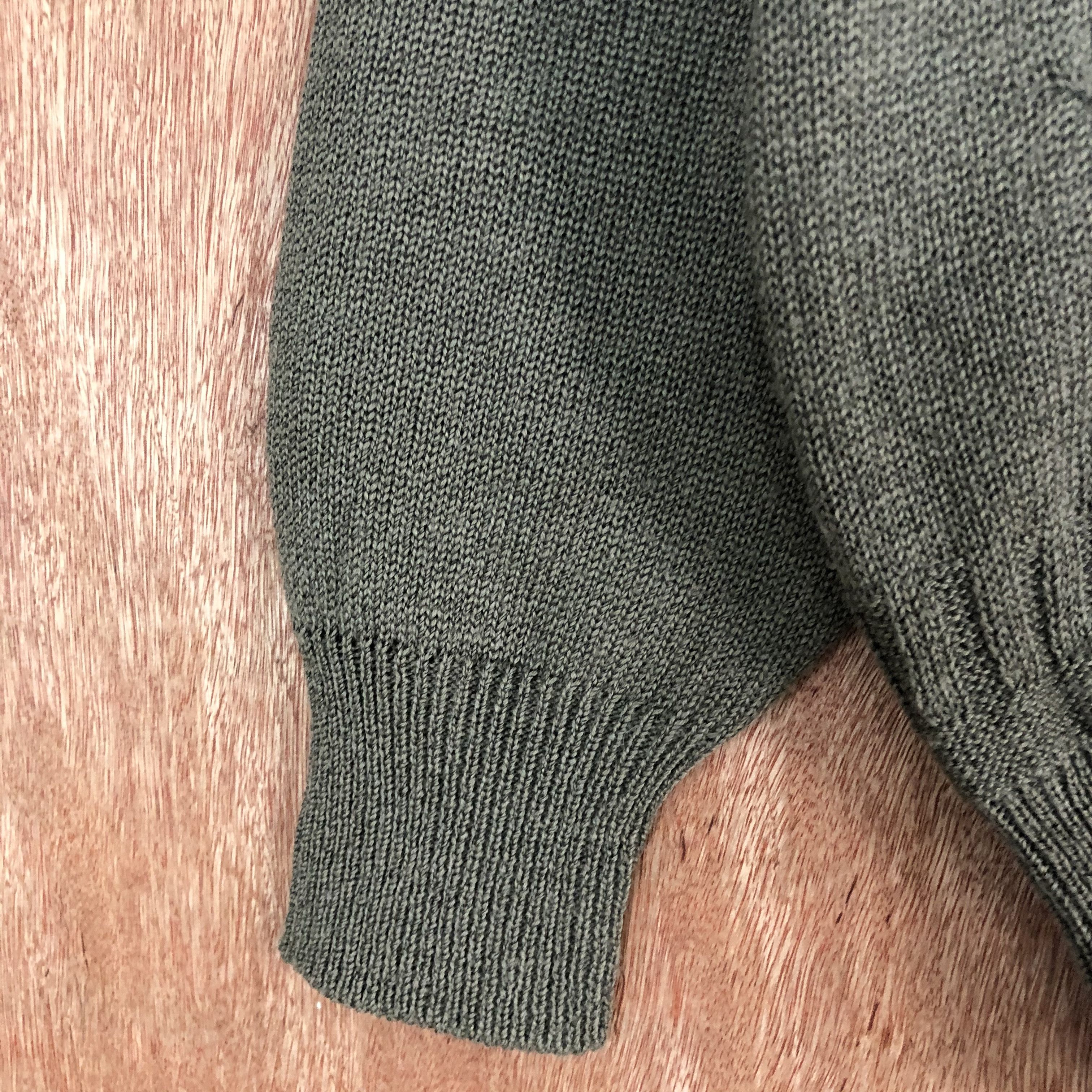 Japanese Brand D Viridiang vintage knitwear japan Cardigan #c490 Size M / US 6-8 / IT 42-44 - 6 Thumbnail