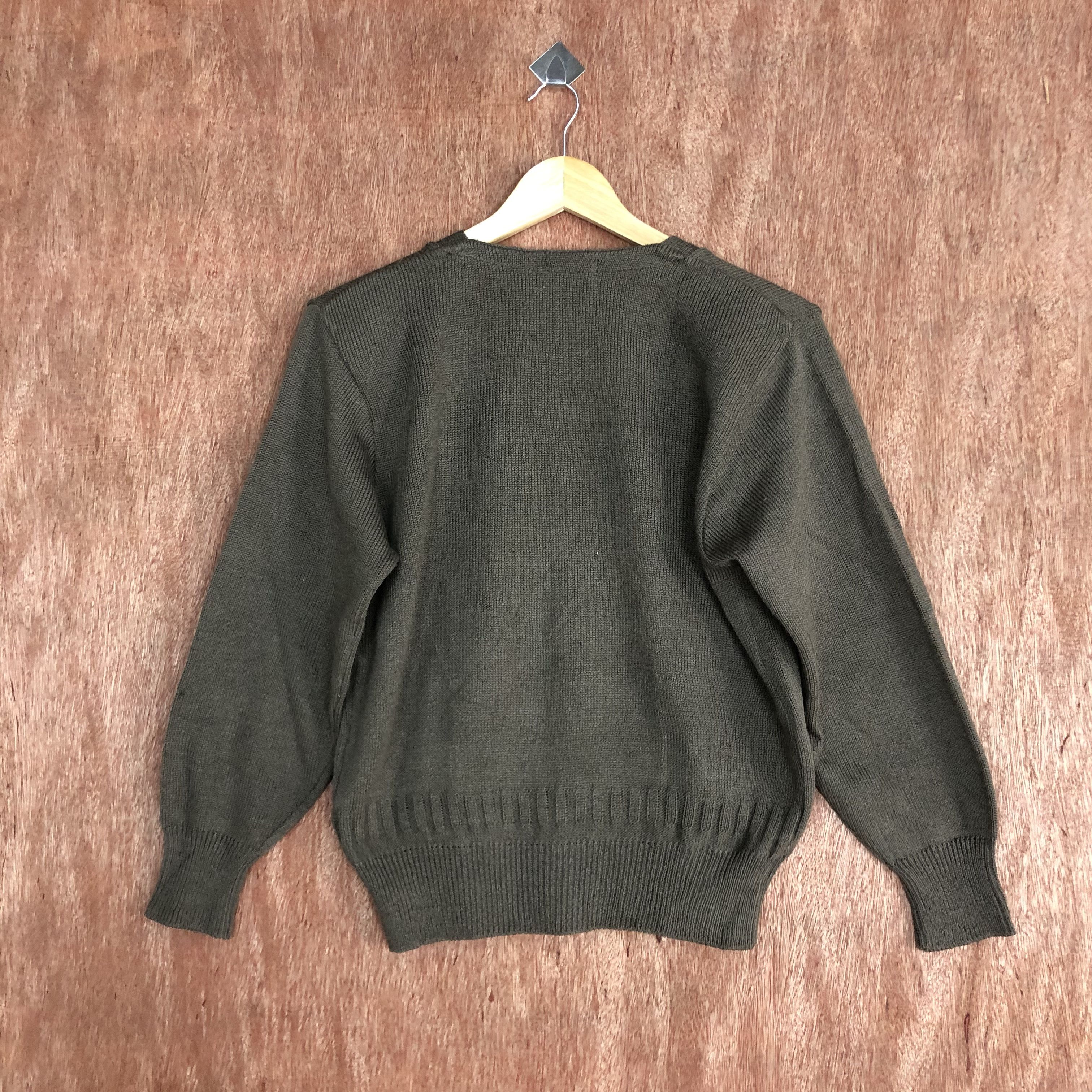 Japanese Brand D Viridiang vintage knitwear japan Cardigan #c490 Size M / US 6-8 / IT 42-44 - 9 Thumbnail