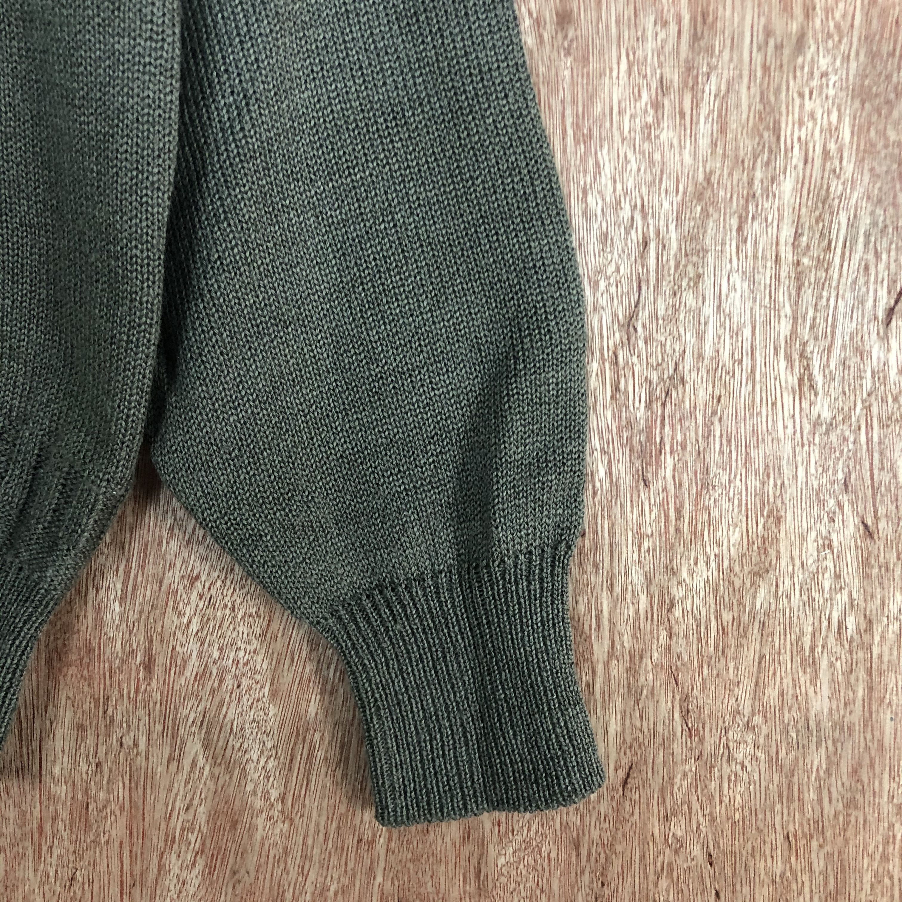 Japanese Brand D Viridiang vintage knitwear japan Cardigan #c490 Size M / US 6-8 / IT 42-44 - 4 Thumbnail