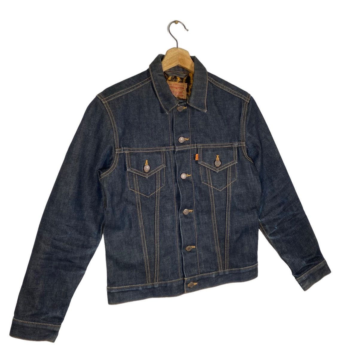 Levi's × Supreme Supreme x Levi's RAW Leopard Denim Jacket S Size Size US S / EU 44-46 / 1 - 3 Thumbnail