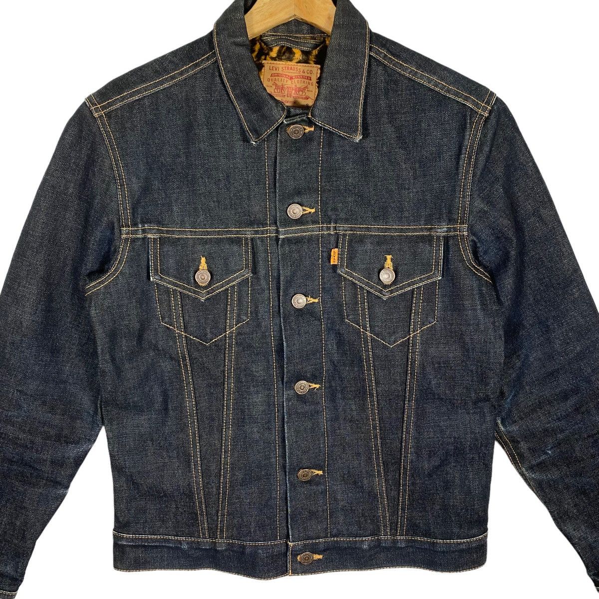 Supreme × Levi's leopard denim jacket Levi's × Supreme Large Supreme Levi's Leopard Denim Jacket | Grailed