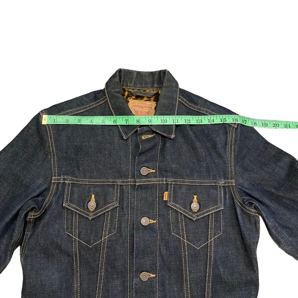 Levi's × Supreme Supreme x Levi's RAW Leopard Denim Jacket S Size Size US S / EU 44-46 / 1 - 20 Thumbnail