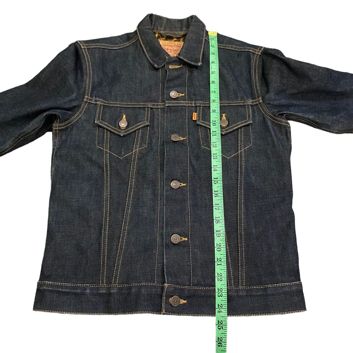 Levi's × Supreme Supreme x Levi's RAW Leopard Denim Jacket S Size Size US S / EU 44-46 / 1 - 19 Thumbnail