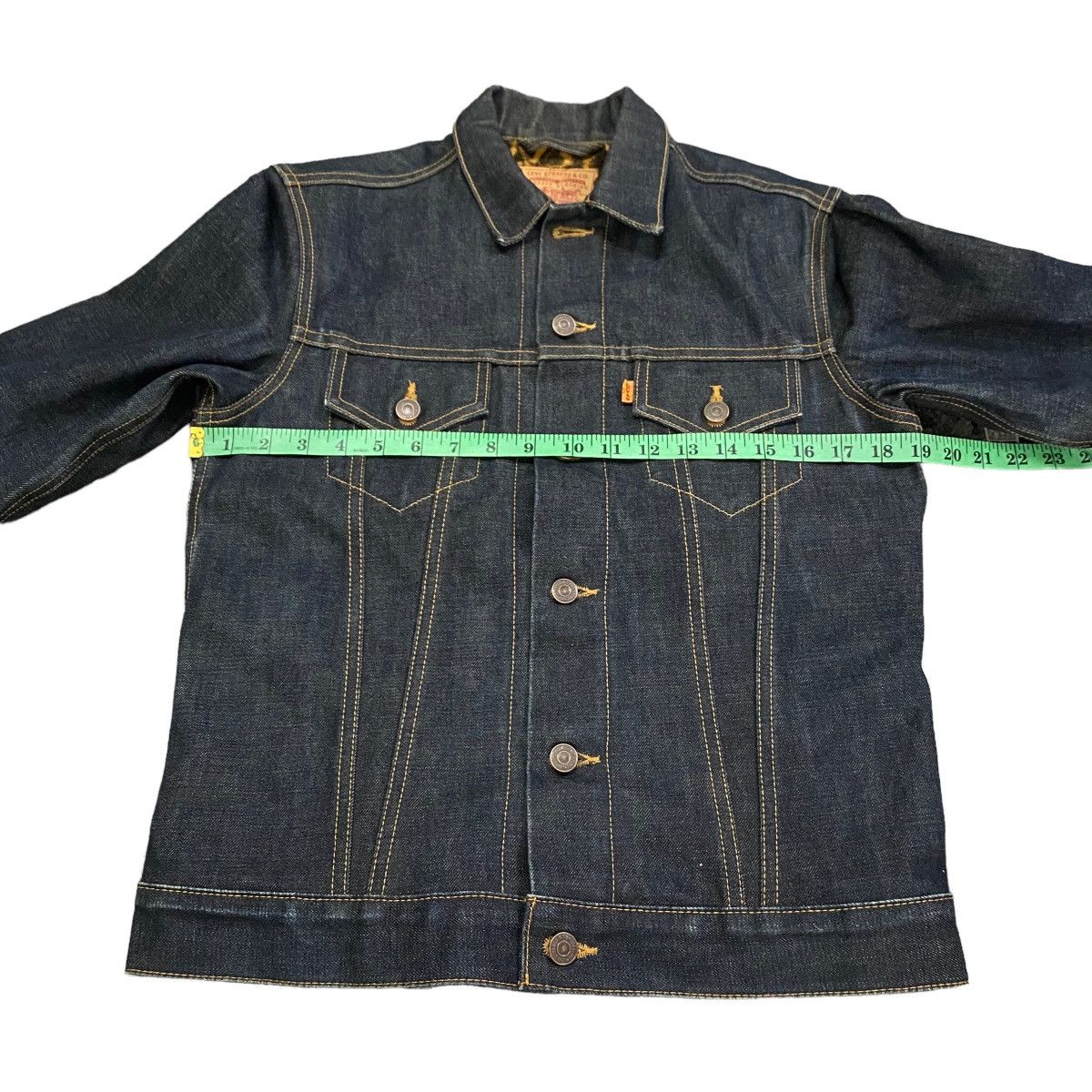 Levi's × Supreme Supreme x Levi's RAW Leopard Denim Jacket S Size Size US S / EU 44-46 / 1 - 18 Thumbnail