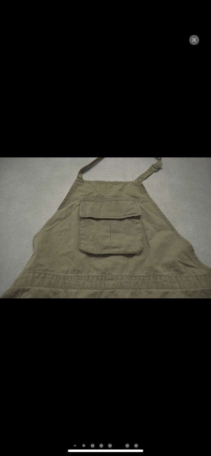 Sasquatchfabrix Sasquatchfrabix multi pocket apron Size ONE SIZE - 1 Thumbnail