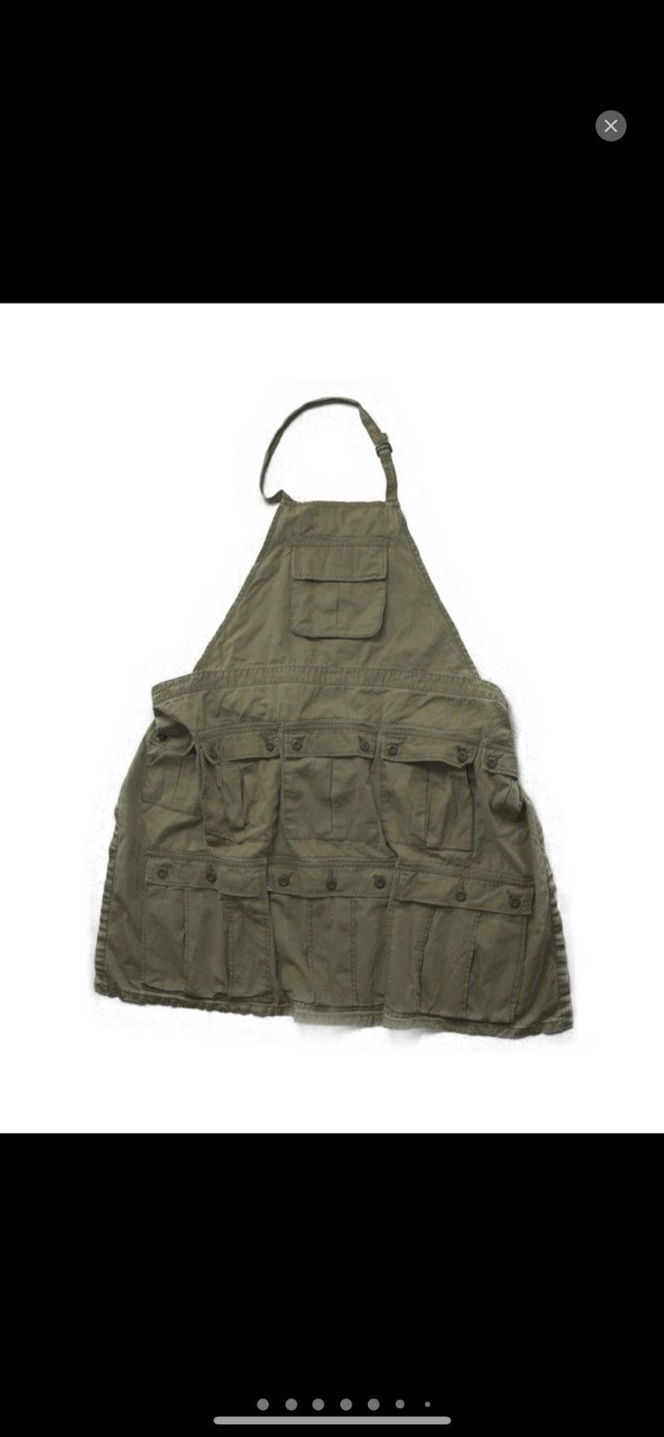 Sasquatchfabrix Sasquatchfrabix multi pocket apron Size ONE SIZE - 6 Thumbnail