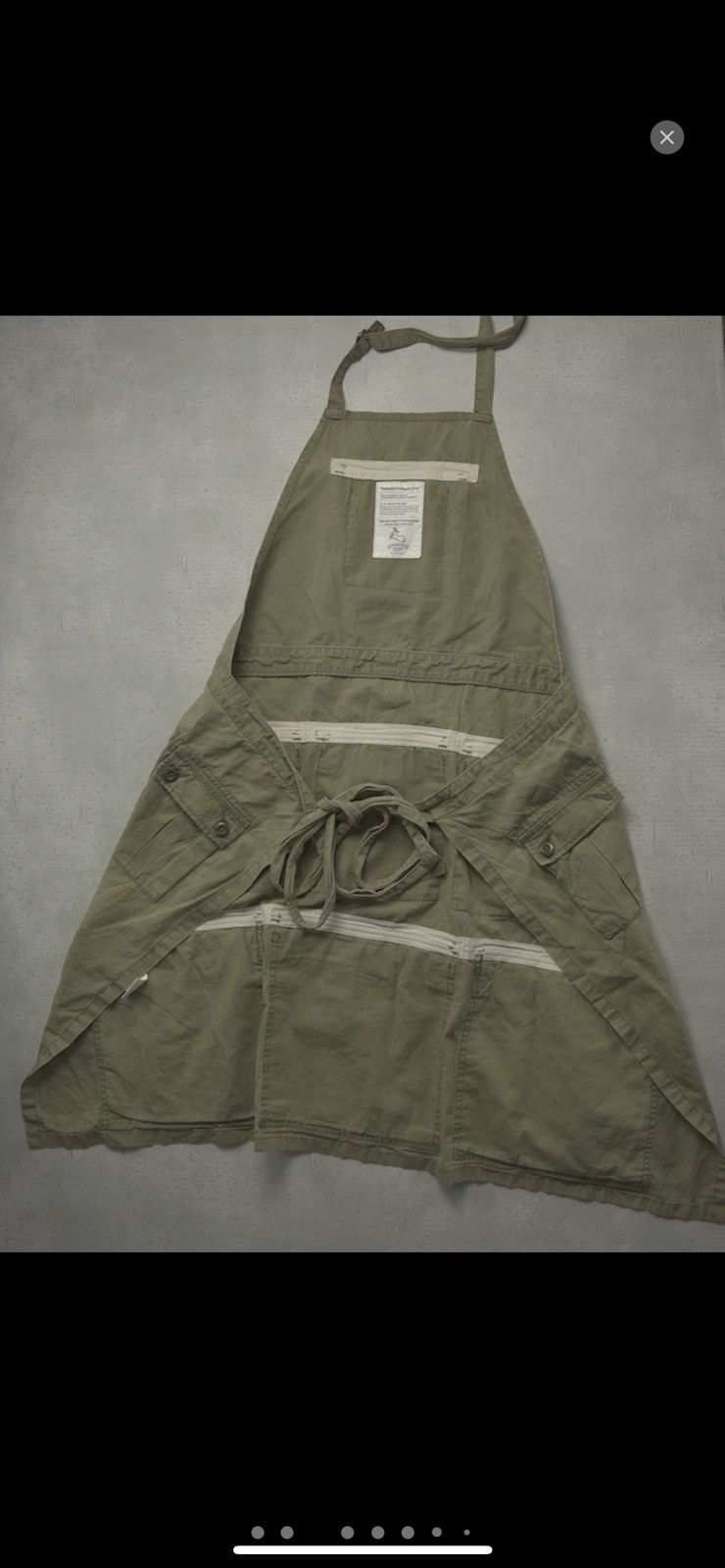 Sasquatchfabrix Sasquatchfrabix multi pocket apron Size ONE SIZE - 4 Thumbnail
