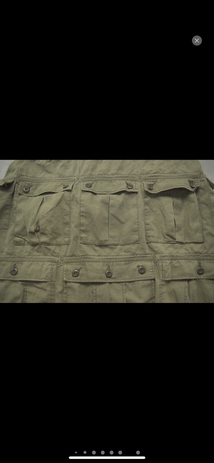 Sasquatchfabrix Sasquatchfrabix multi pocket apron Size ONE SIZE - 8 Thumbnail