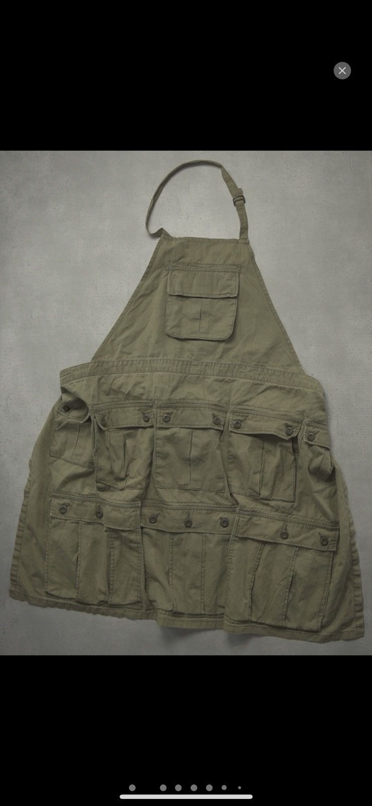 Sasquatchfabrix Sasquatchfrabix multi pocket apron Size ONE SIZE - 5 Thumbnail
