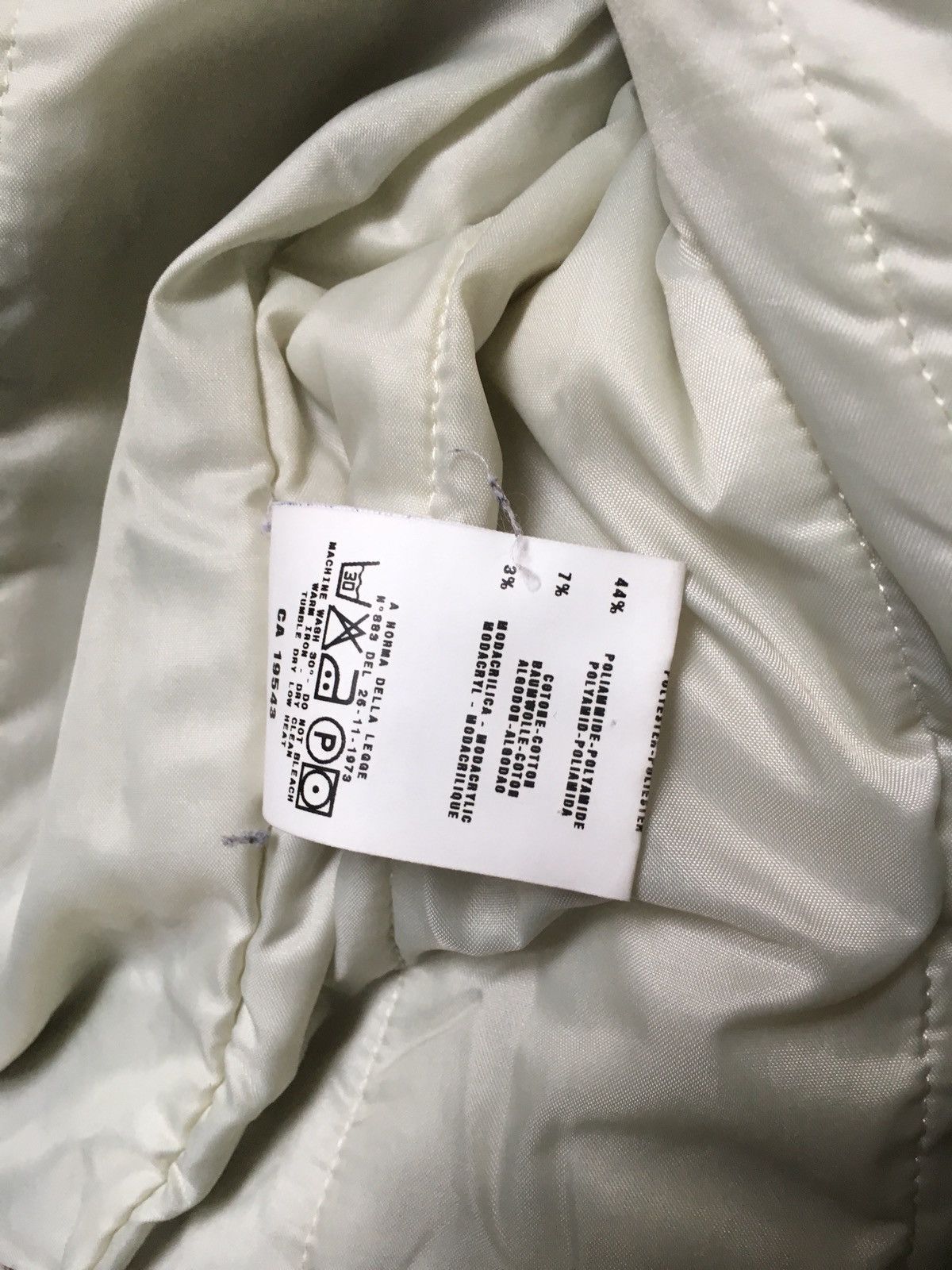Helmut Lang Helmut lang jeans line padded biker jacket 1999 Size US M / EU 48-50 / 2 - 4 Thumbnail