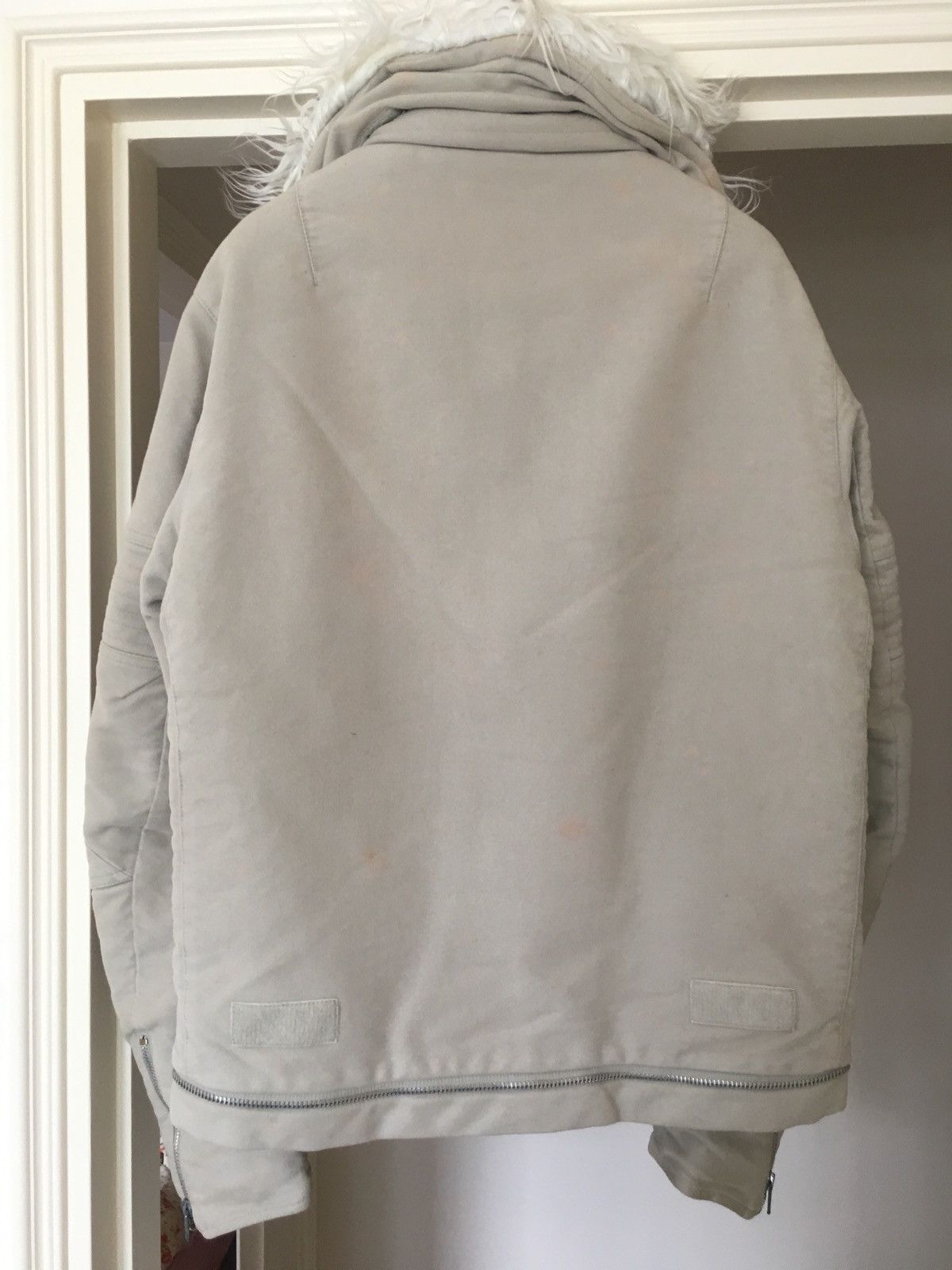 Helmut Lang Helmut lang jeans line padded biker jacket 1999 Size US M / EU 48-50 / 2 - 2 Thumbnail