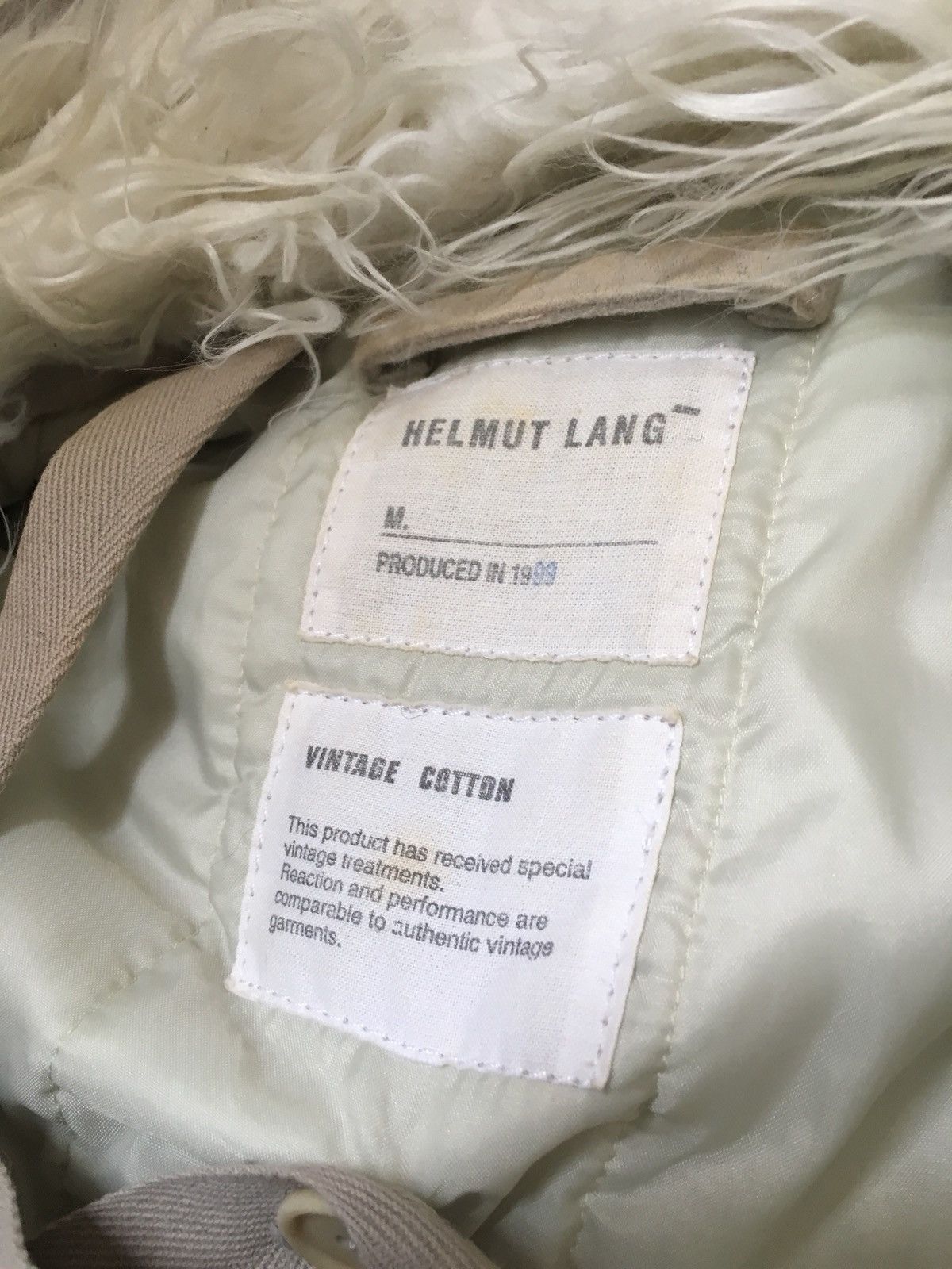Helmut Lang Helmut lang jeans line padded biker jacket 1999 Size US M / EU 48-50 / 2 - 5 Thumbnail