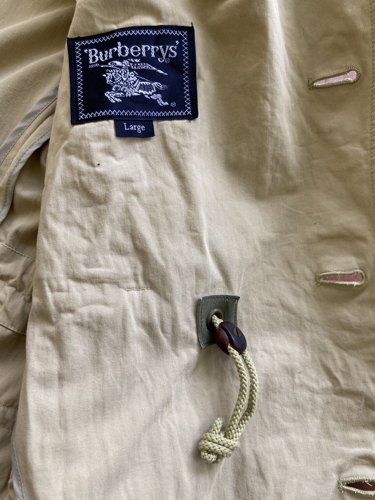 Burberry BURBERRY PARKA JACKET Size US L / EU 52-54 / 3 - 6 Thumbnail