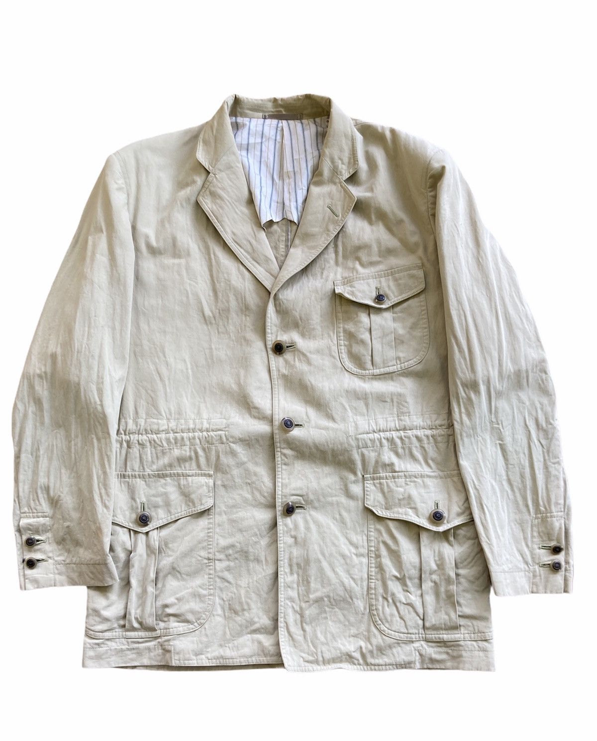 Burberry BURBERRY PARKA JACKET Size US L / EU 52-54 / 3 - 1 Thumbnail