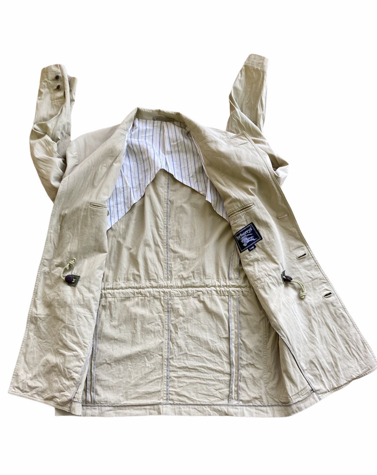 Burberry BURBERRY PARKA JACKET Size US L / EU 52-54 / 3 - 3 Thumbnail