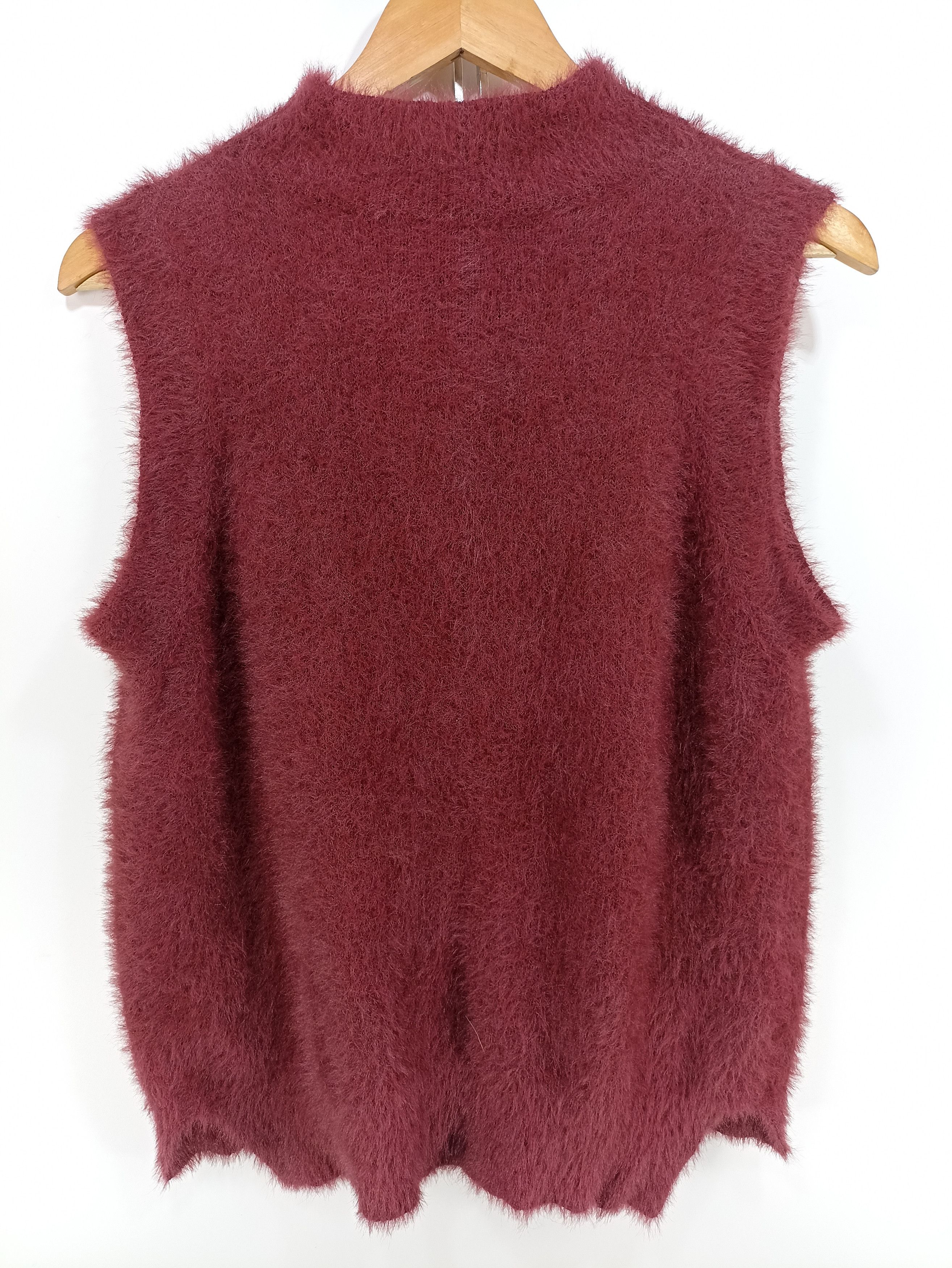 Japanese Brand Mohair sleeveless Size US M / EU 48-50 / 2 - 3 Thumbnail