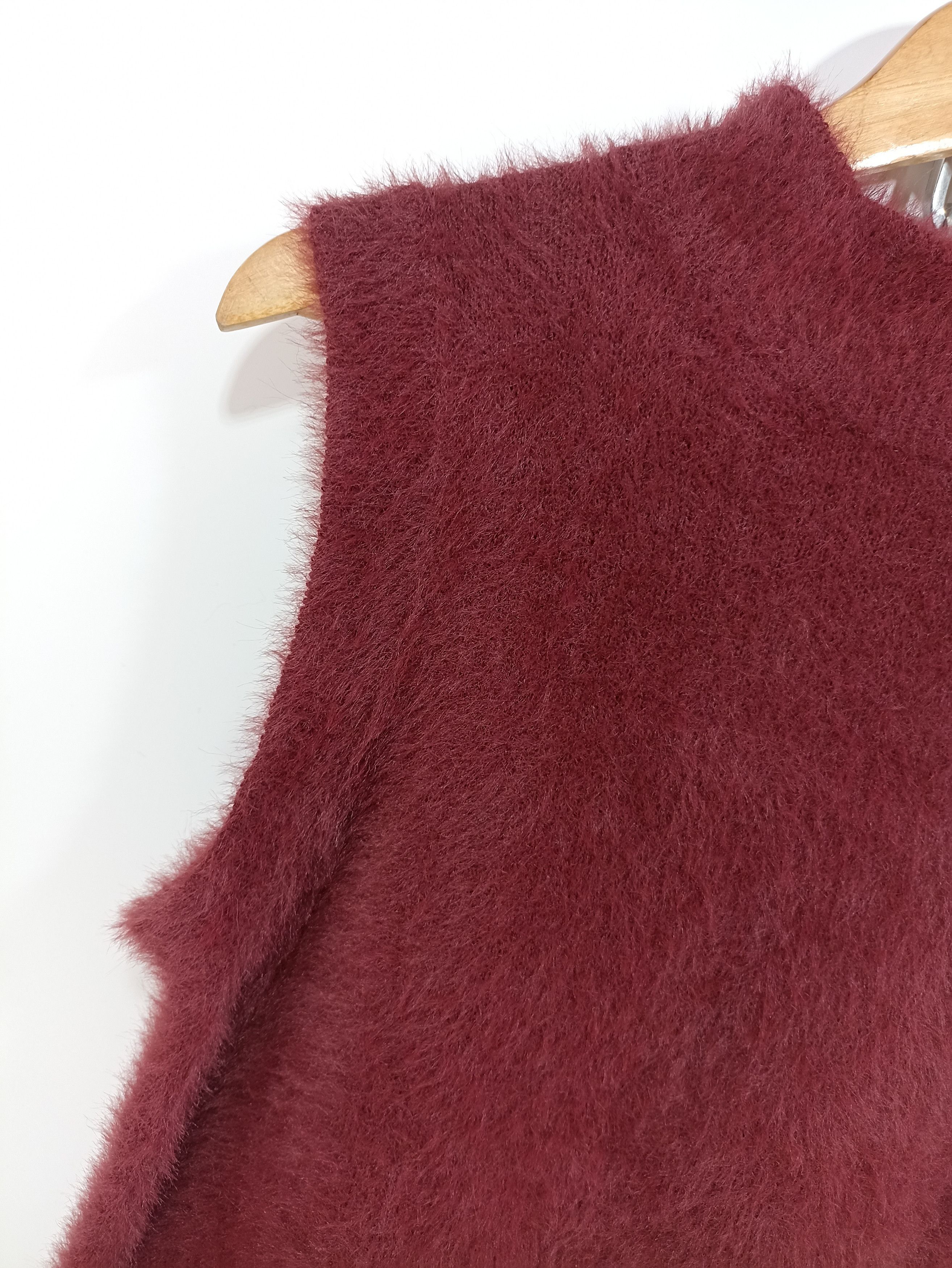 Japanese Brand Mohair sleeveless Size US M / EU 48-50 / 2 - 2 Thumbnail