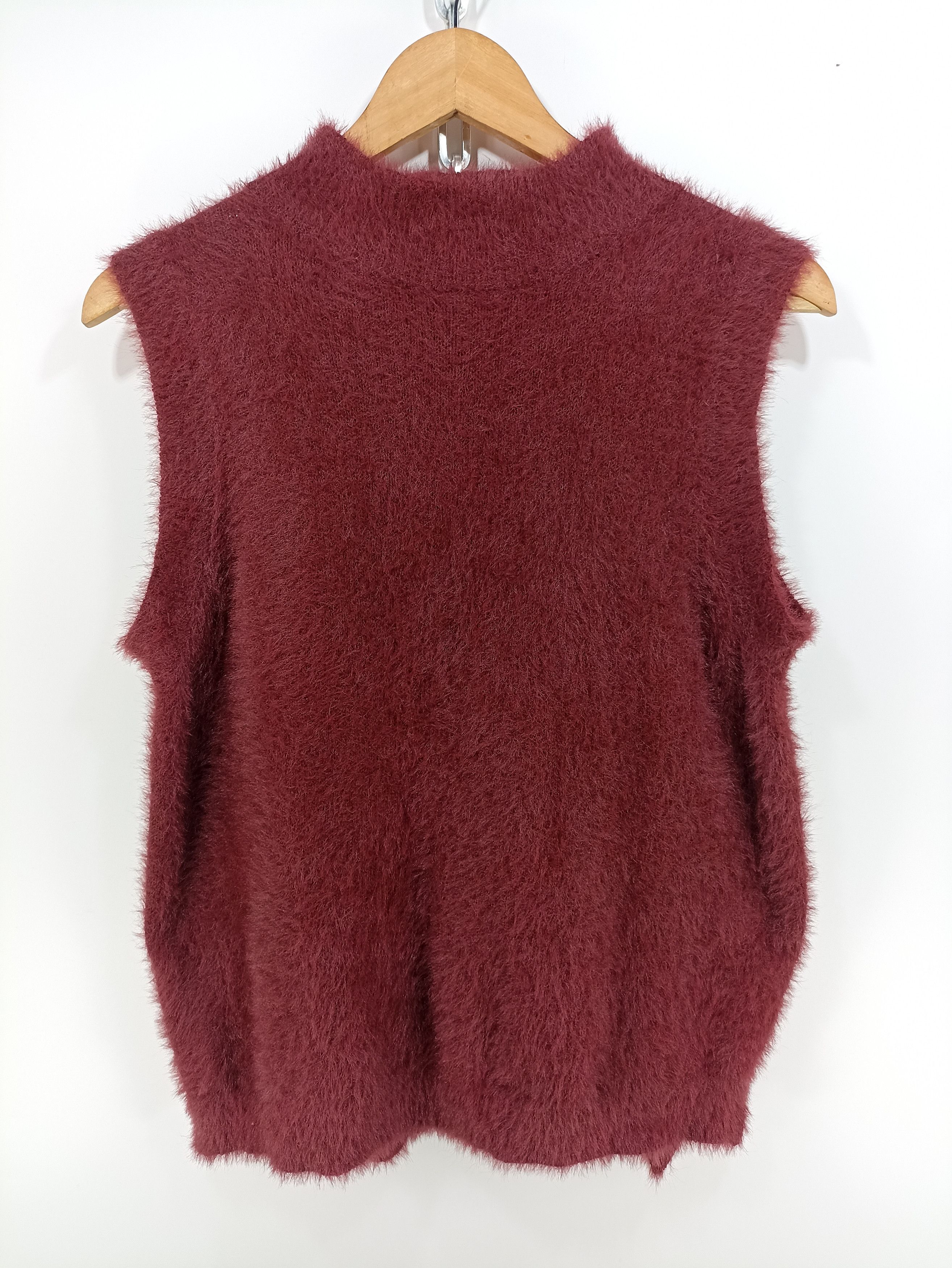 Japanese Brand Mohair sleeveless Size US M / EU 48-50 / 2 - 1 Thumbnail