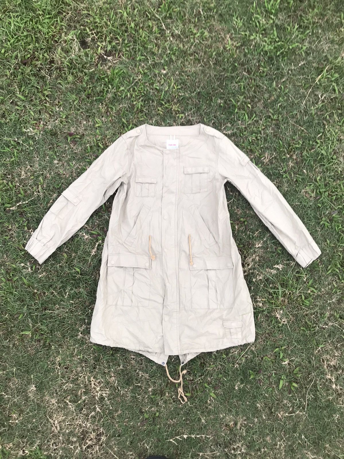 Issey Miyake × Japanese Brand × Ne-Net Ne-net parkas multipocket by issey miyake ladies Size ONE SIZE - 2 Thumbnail
