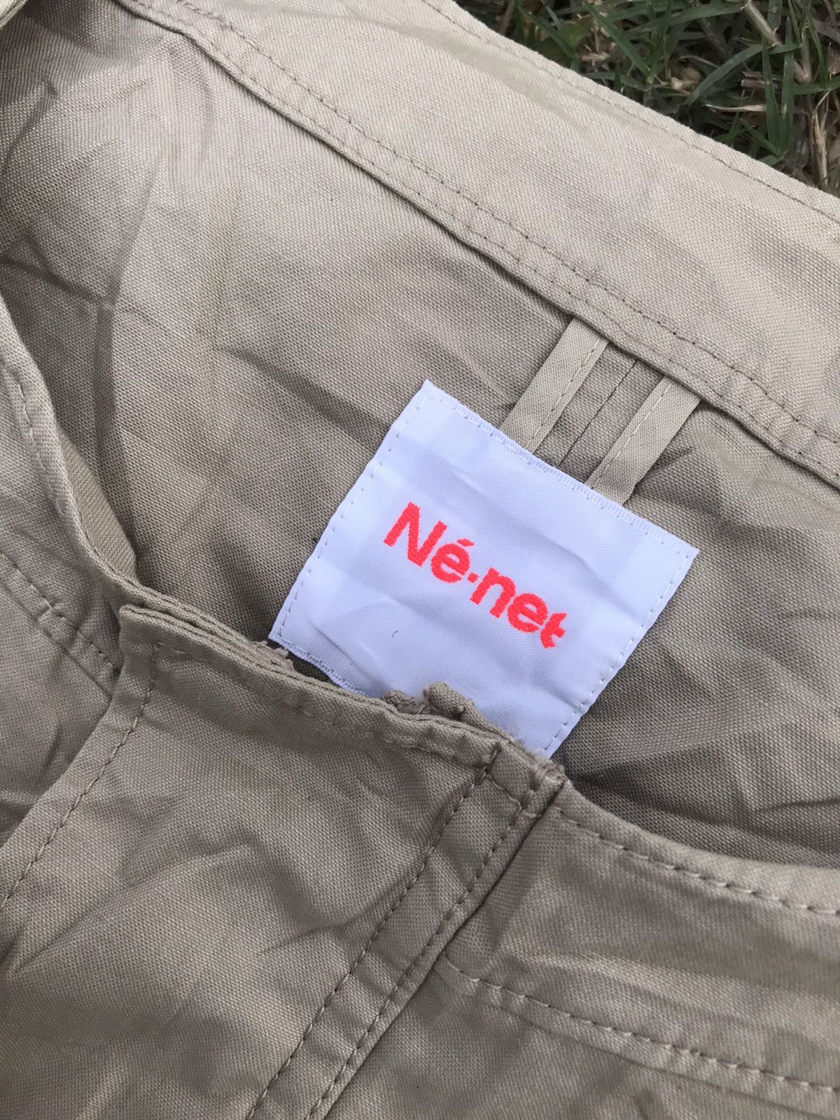 Issey Miyake × Japanese Brand × Ne-Net Ne-net parkas multipocket by issey miyake ladies Size ONE SIZE - 5 Thumbnail