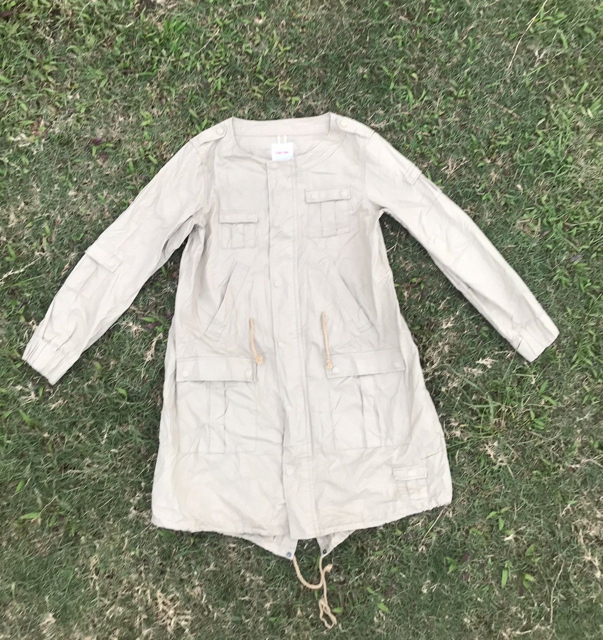 Issey Miyake × Japanese Brand × Ne-Net Ne-net parkas multipocket by issey miyake ladies Size ONE SIZE - 1 Thumbnail