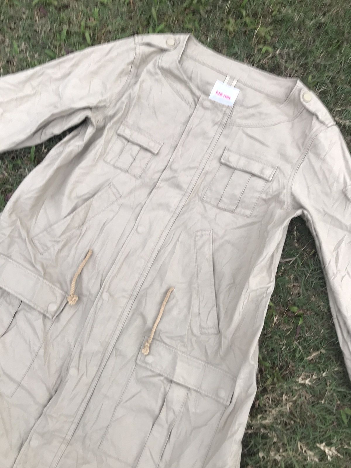 Issey Miyake × Japanese Brand × Ne-Net Ne-net parkas multipocket by issey miyake ladies Size ONE SIZE - 4 Thumbnail