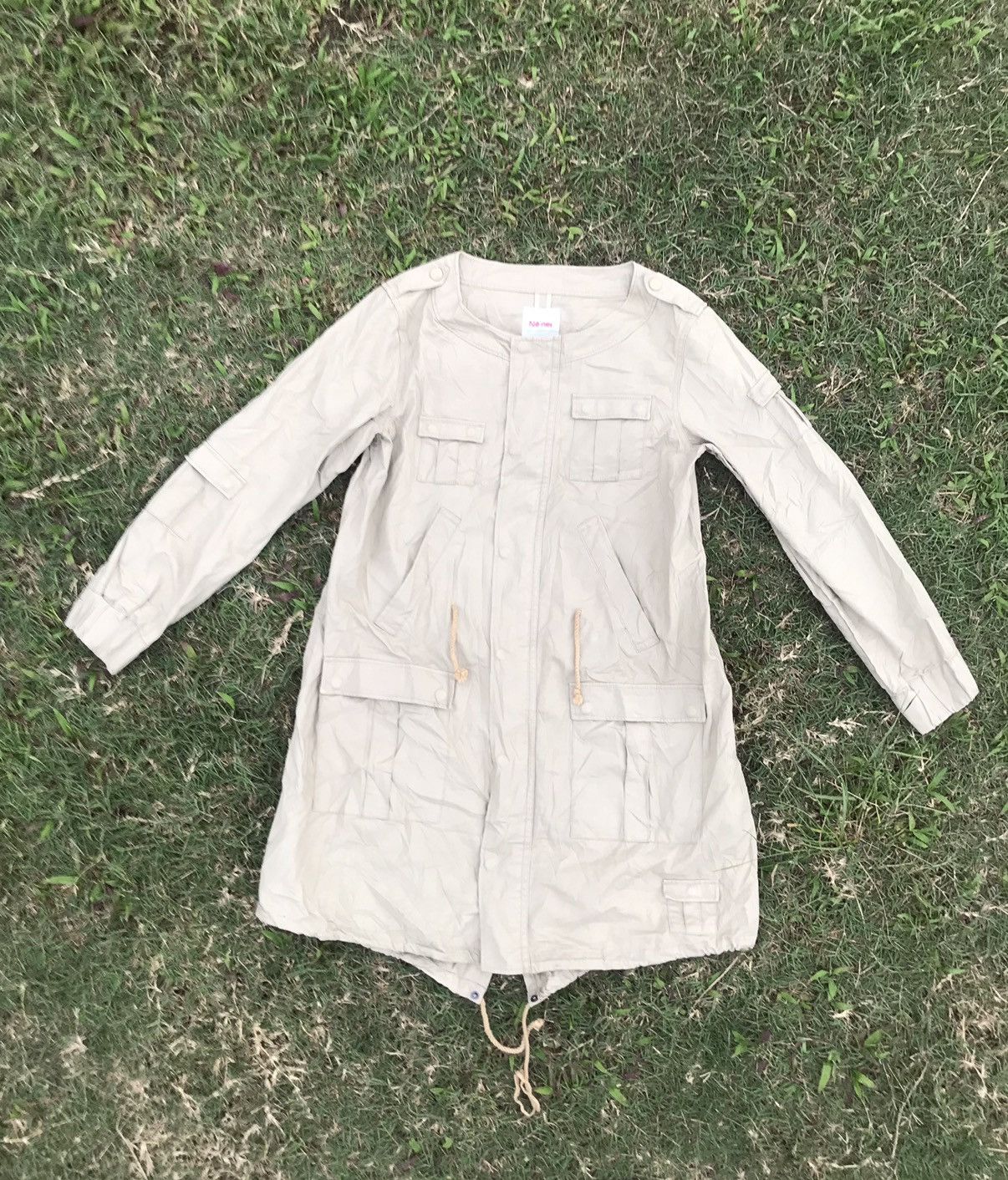Issey Miyake × Japanese Brand × Ne-Net Ne-net parkas multipocket by issey miyake ladies Size ONE SIZE - 3 Thumbnail