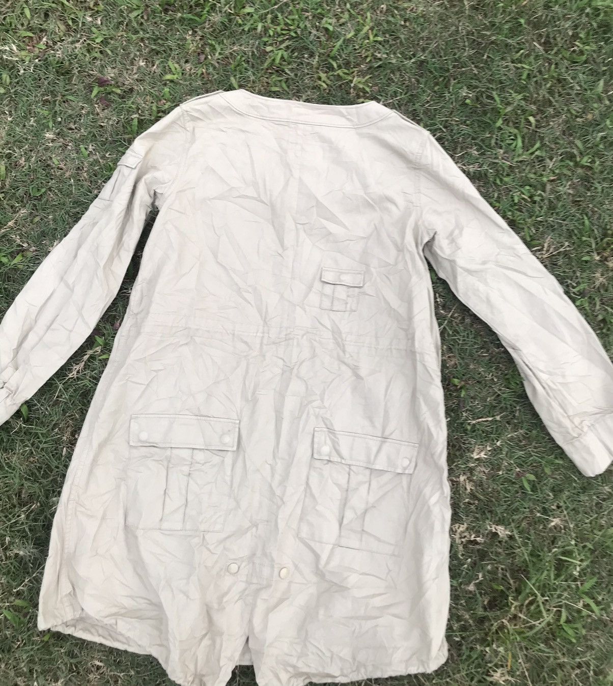 Issey Miyake × Japanese Brand × Ne-Net Ne-net parkas multipocket by issey miyake ladies Size ONE SIZE - 9 Thumbnail