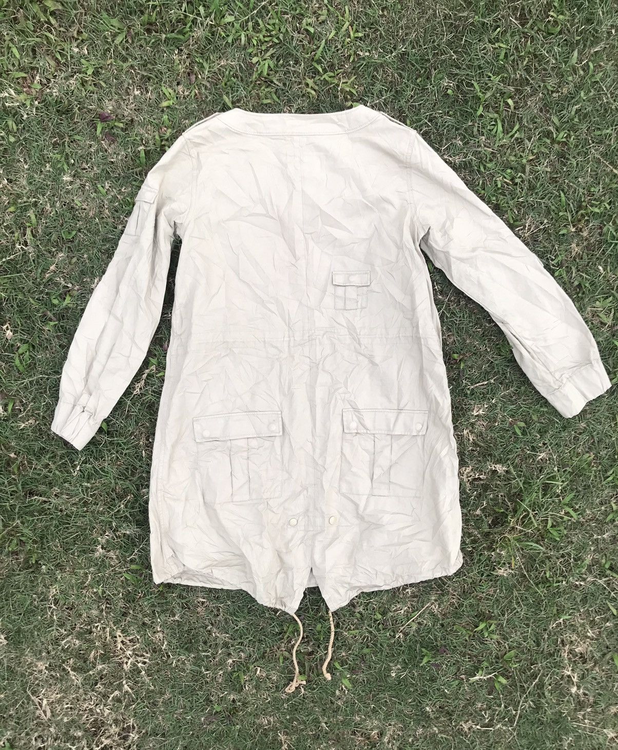 Issey Miyake × Japanese Brand × Ne-Net Ne-net parkas multipocket by issey miyake ladies Size ONE SIZE - 8 Thumbnail