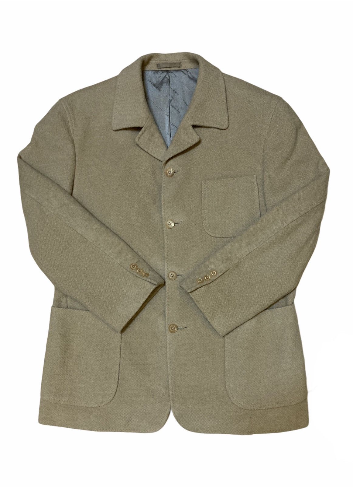 Burberry BURBERRY LONDON CASHMERE BLAZER JACKET Size US M / EU 48-50 / 2 - 1 Thumbnail