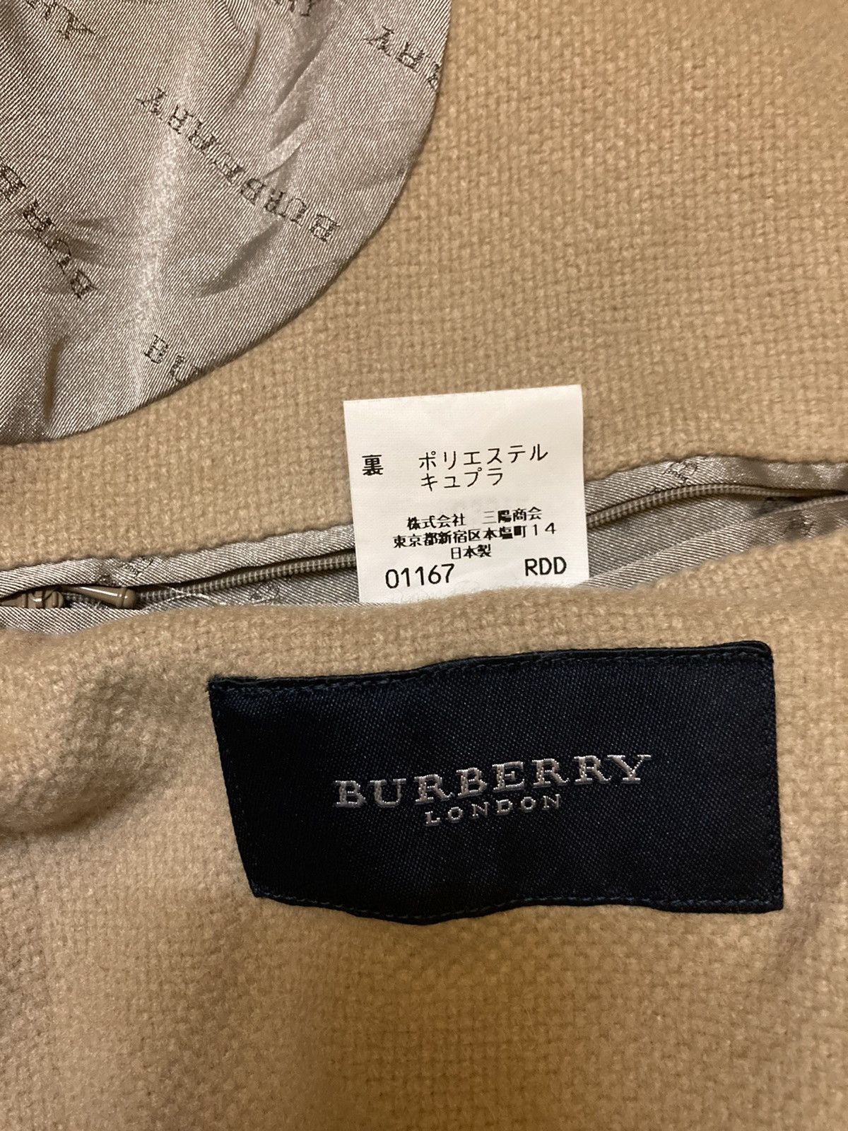Burberry BURBERRY LONDON CASHMERE BLAZER JACKET Size US M / EU 48-50 / 2 - 8 Thumbnail