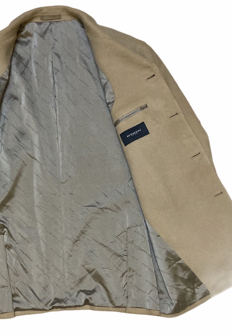 Burberry BURBERRY LONDON CASHMERE BLAZER JACKET Size US M / EU 48-50 / 2 - 3 Thumbnail