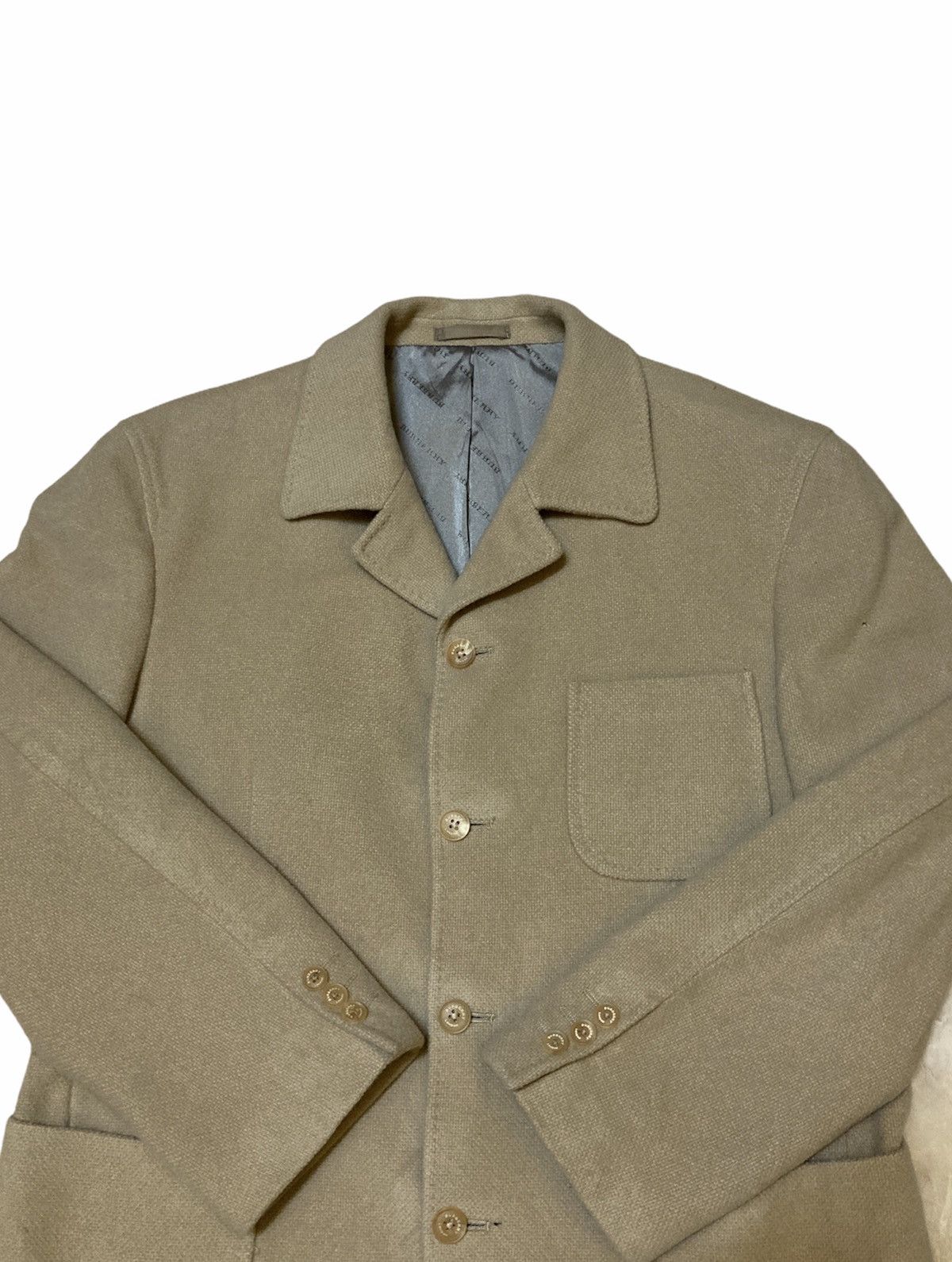 Burberry BURBERRY LONDON CASHMERE BLAZER JACKET Size US M / EU 48-50 / 2 - 2 Thumbnail
