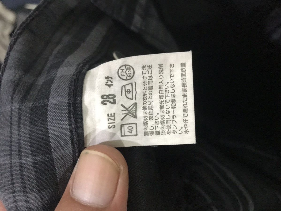 Levi's Levis 504 Straight Cut Plaid Pant Size US 30 / EU 46 - 11 Thumbnail